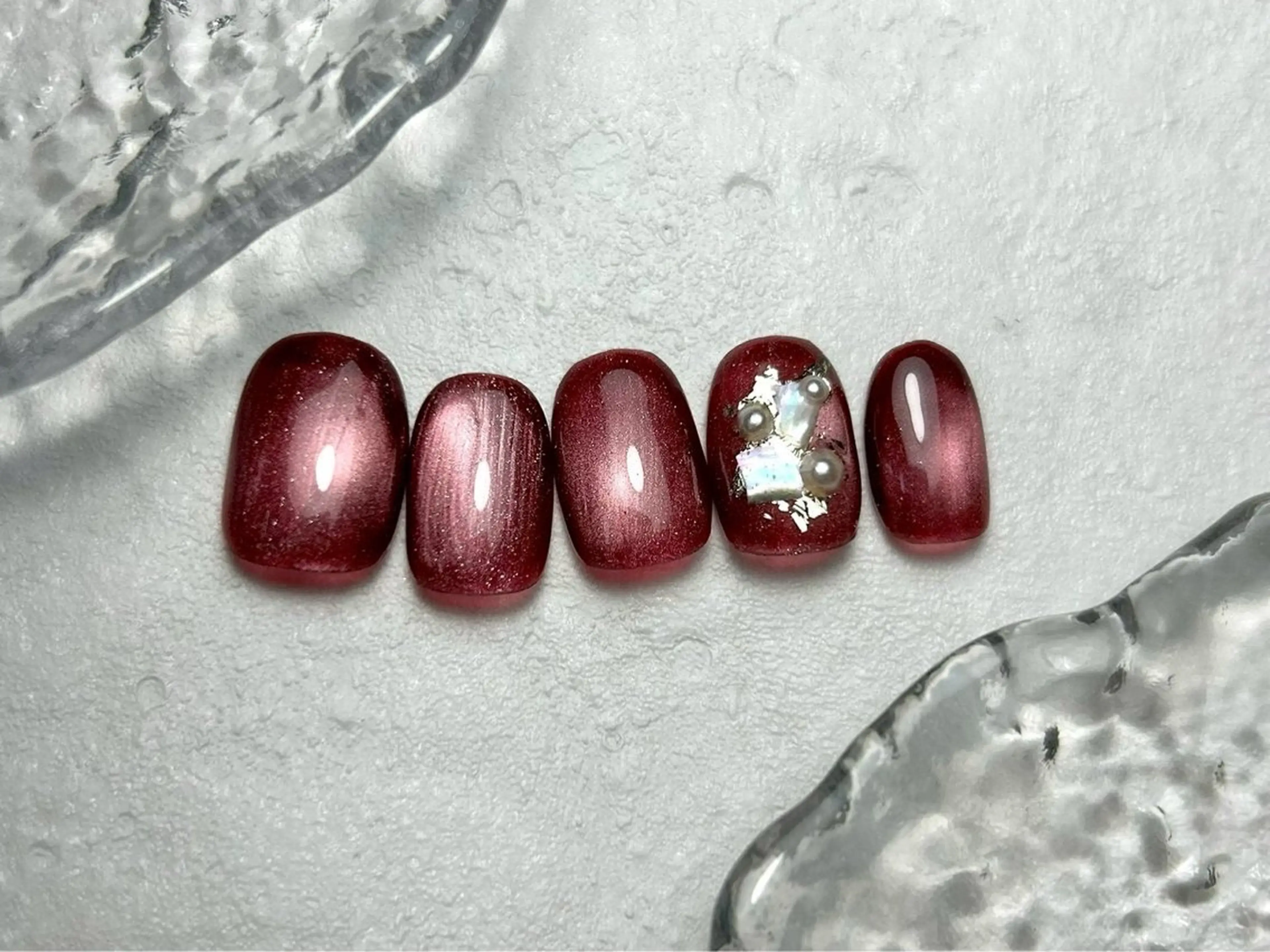 ネイル ハンドネイル Nail Salon Raize都島駅前店所属・Rina ♡のネイルデザイン