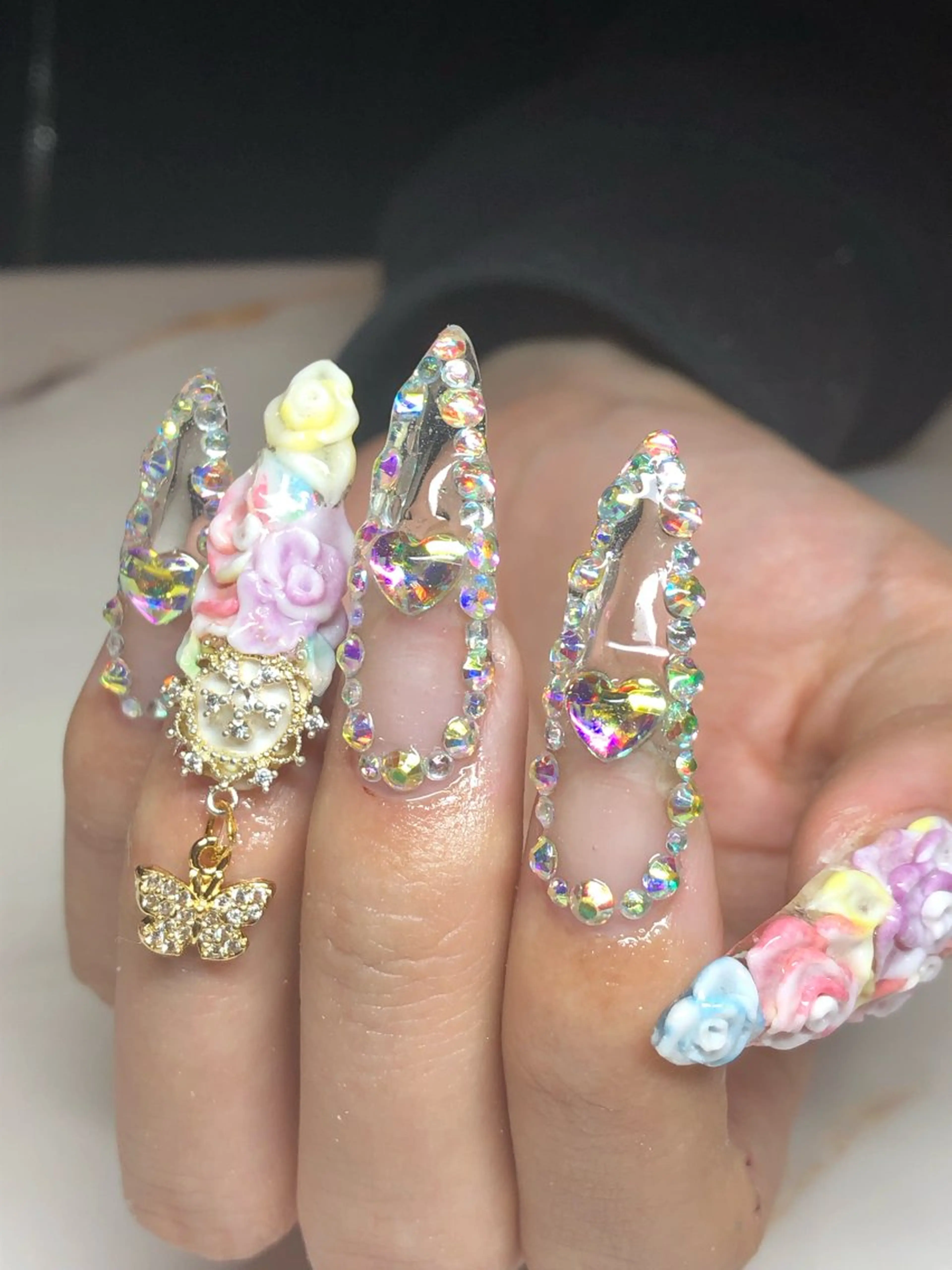 ネイル ハンドネイル privatesalon Tresor所属・ni niのネイルデザイン