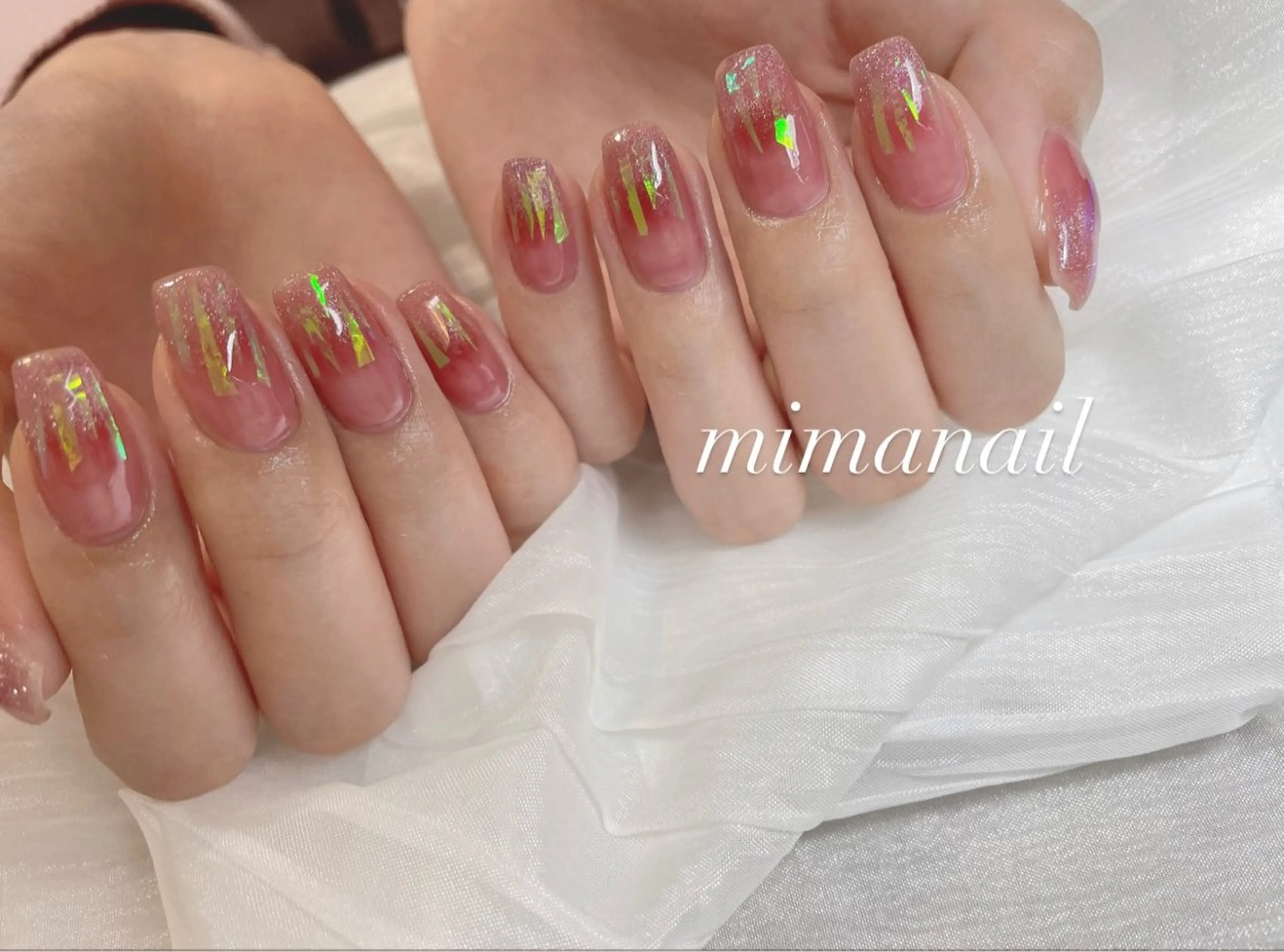 ネイル mima nailのネイルデザイン