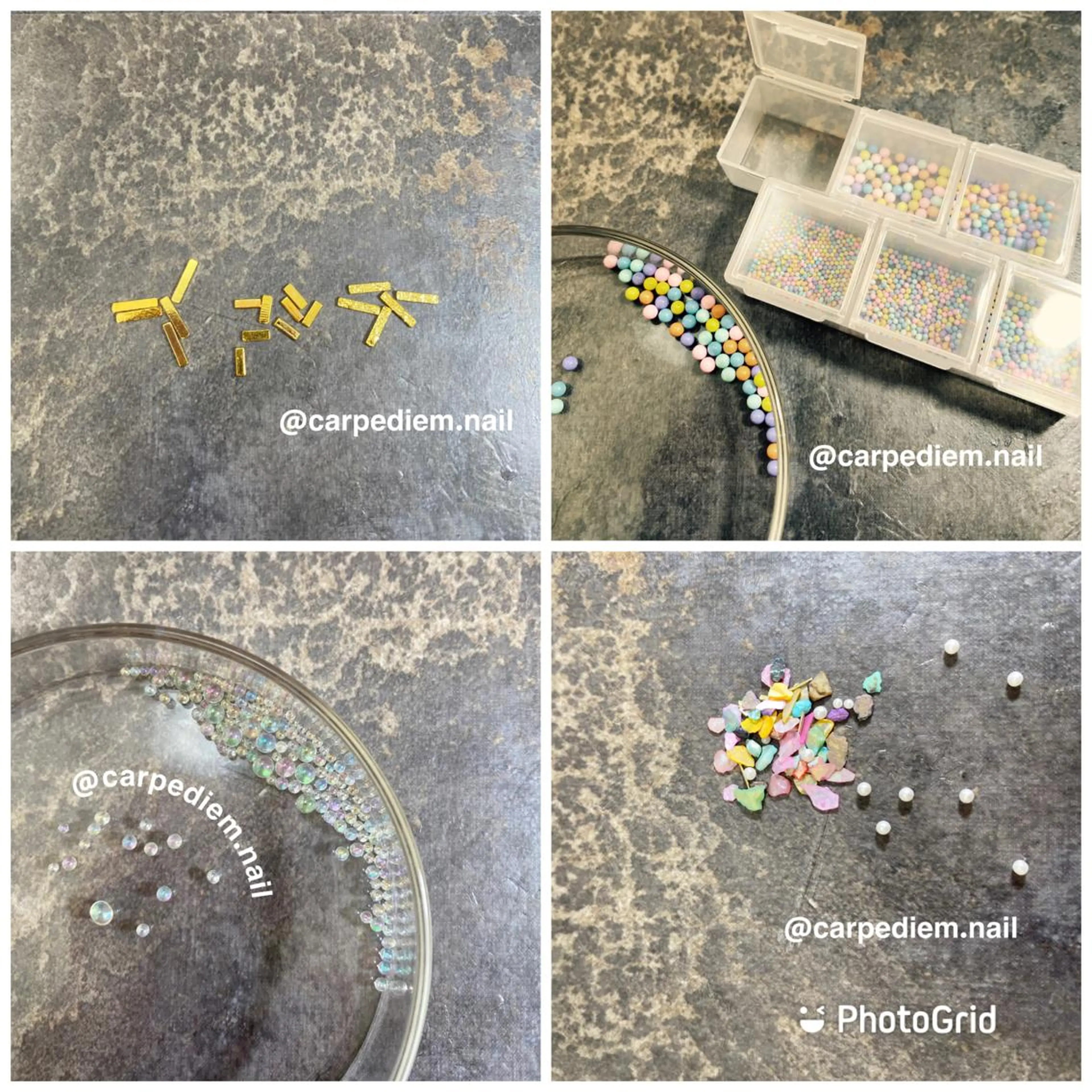 ネイル 城東区ネイルサロン carpediemのネイルデザイン