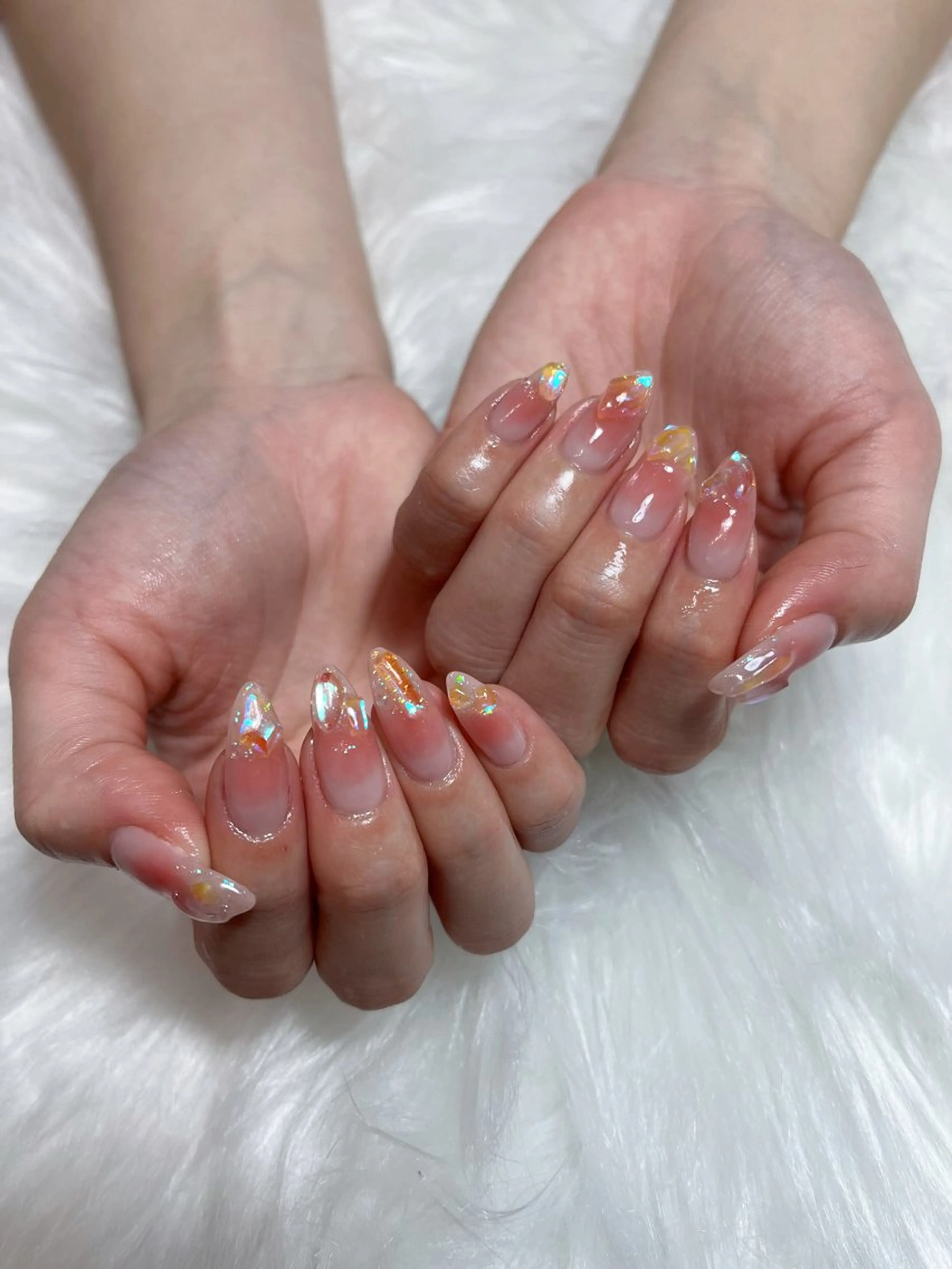 ネイル ワンホンネイル Uni. ___nailのネイルデザイン
