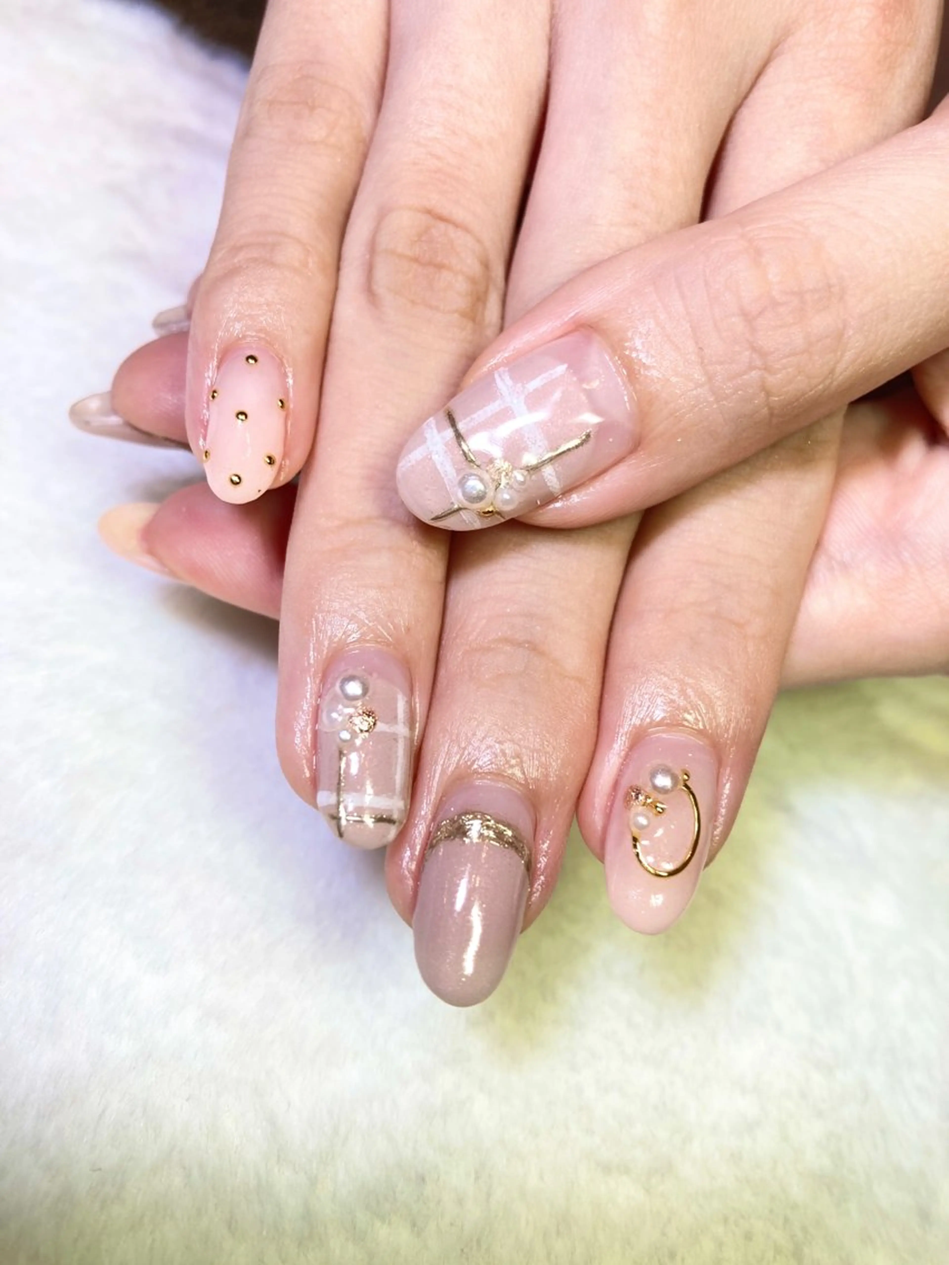 ネイル Relaxation Boutique LICO　井土ヶ谷店所属・Lico 愛のネイルデザイン