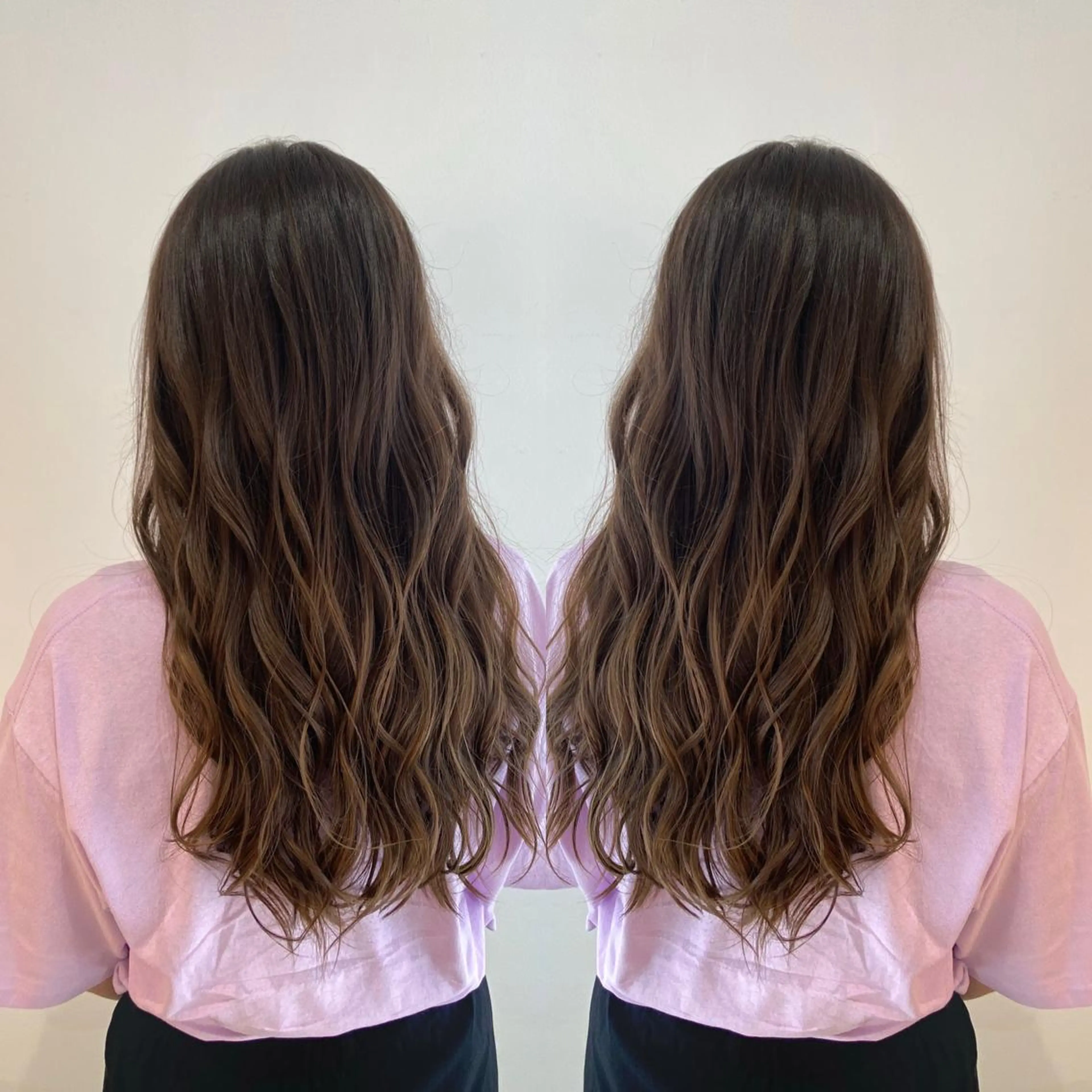 セミロング 縮毛矯正職人/艶髪 ✨️村上 渉のヘアスタイル