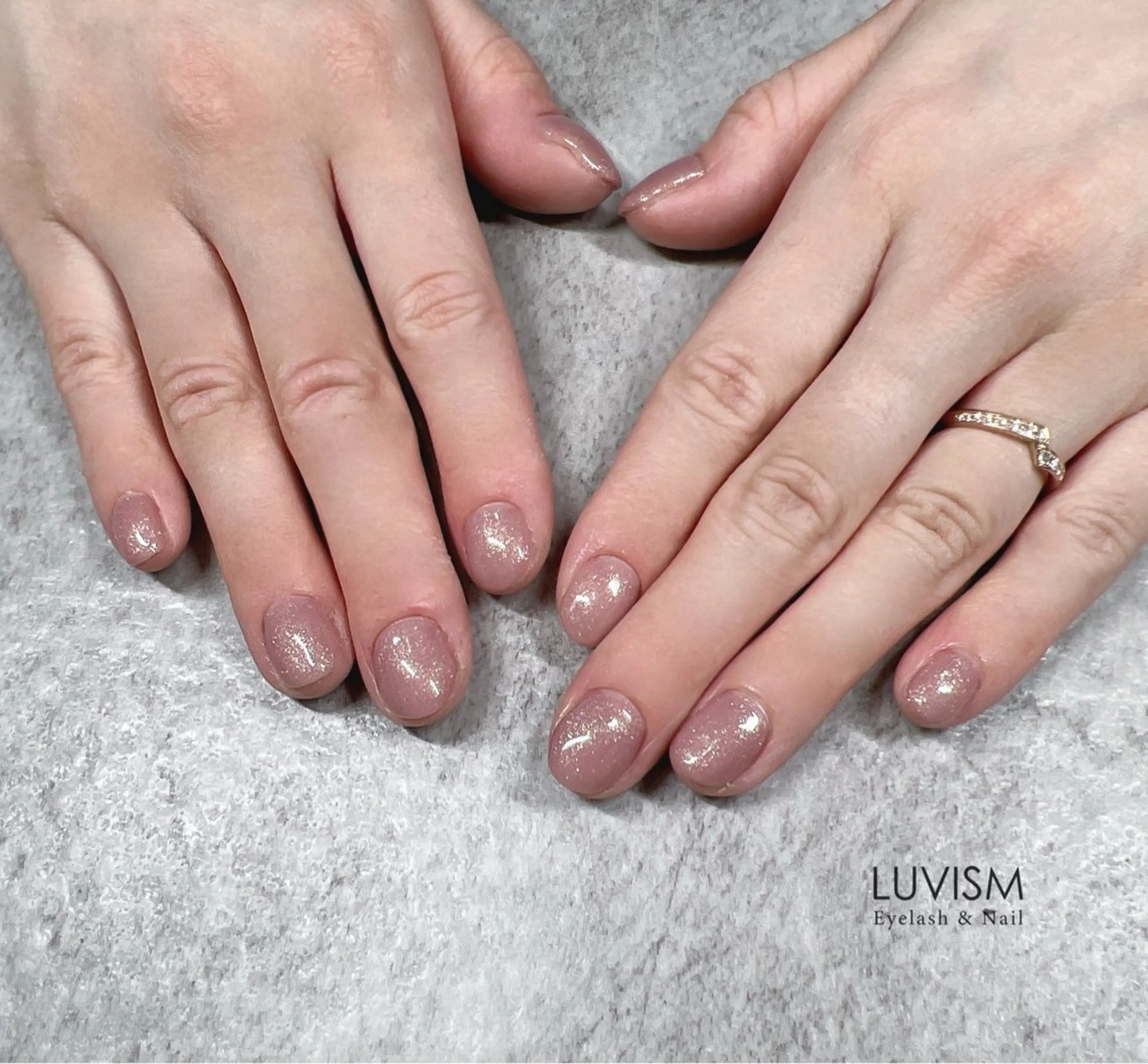 ネイル LUVISM Eyelash&Nail【ラヴィズム アイラッシュ＆ネイル】所属・🌻LUVISM🌻 Miyashitaのネイルデザイン