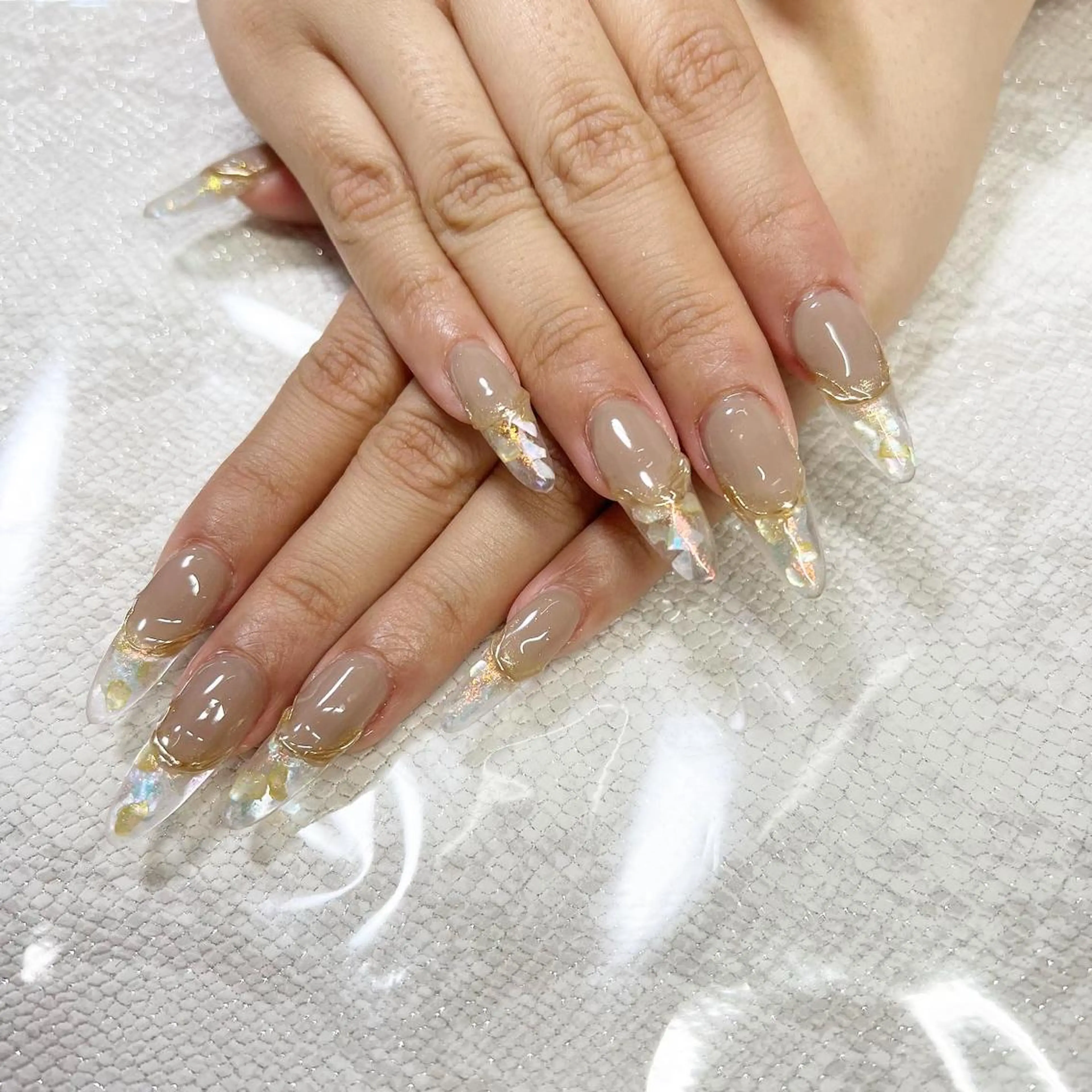 ネイル Rire_eye+beauty_nail所属・Rire_ nail_yukiのネイルデザイン