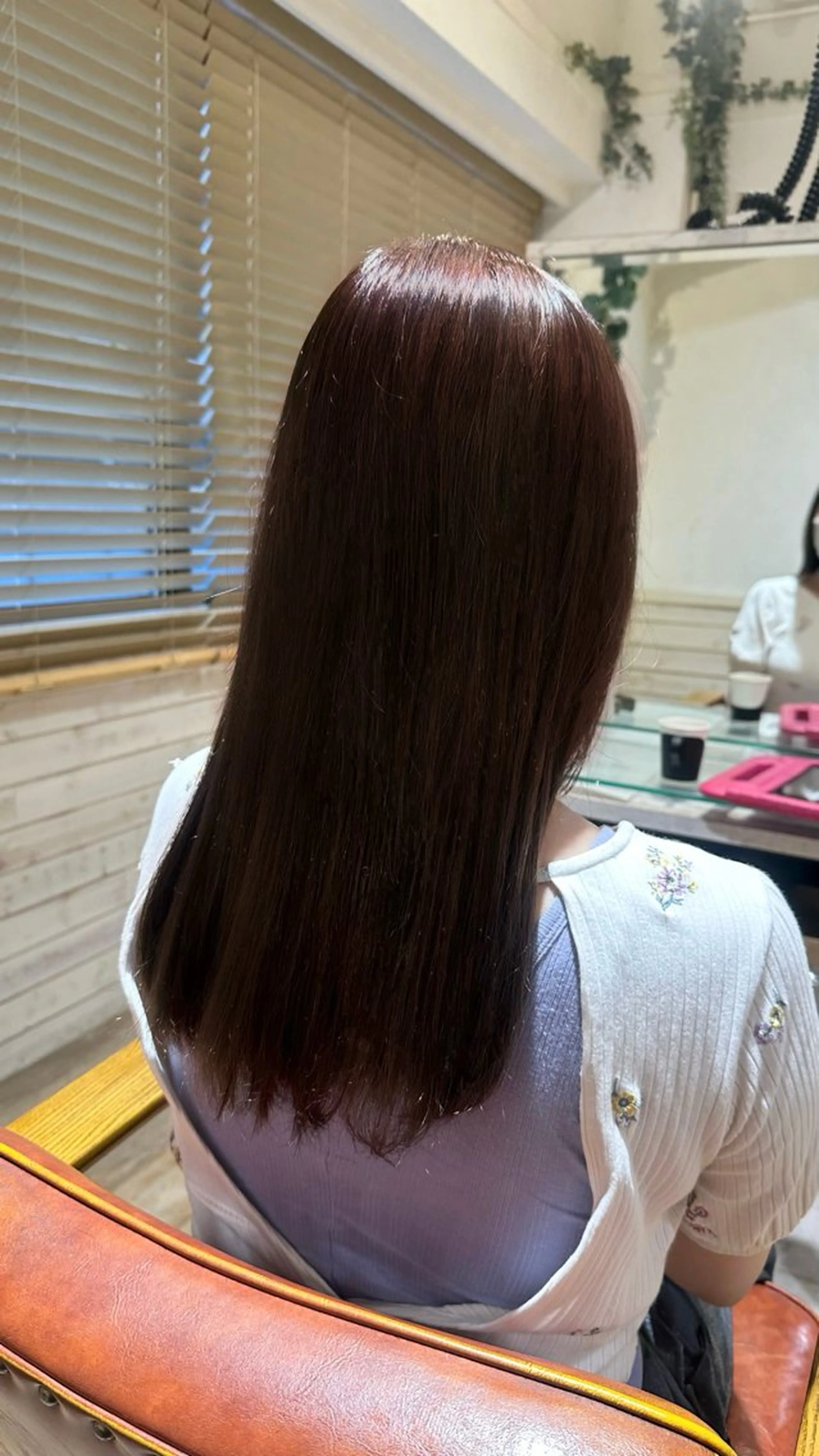 ロング カラー ヘアカラー 江口 侑理加のヘアスタイル