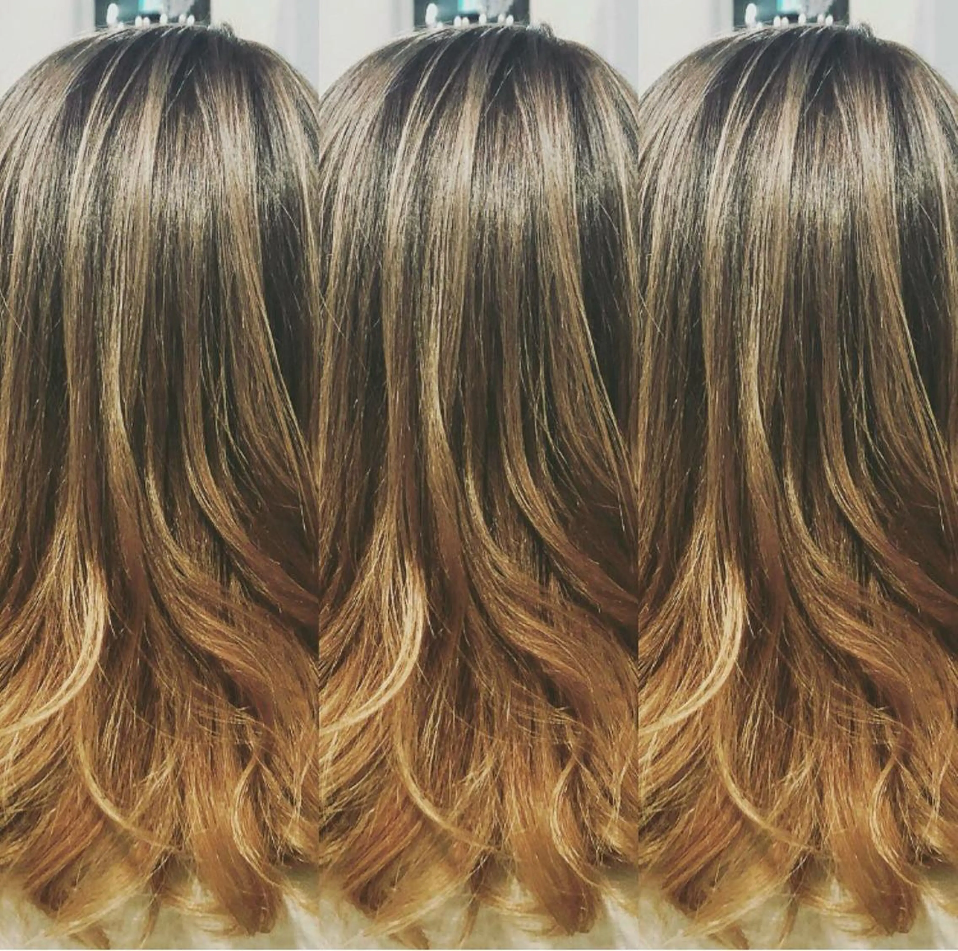 ミディアム カラー MARDI GRAS 蘭丸のヘアスタイル