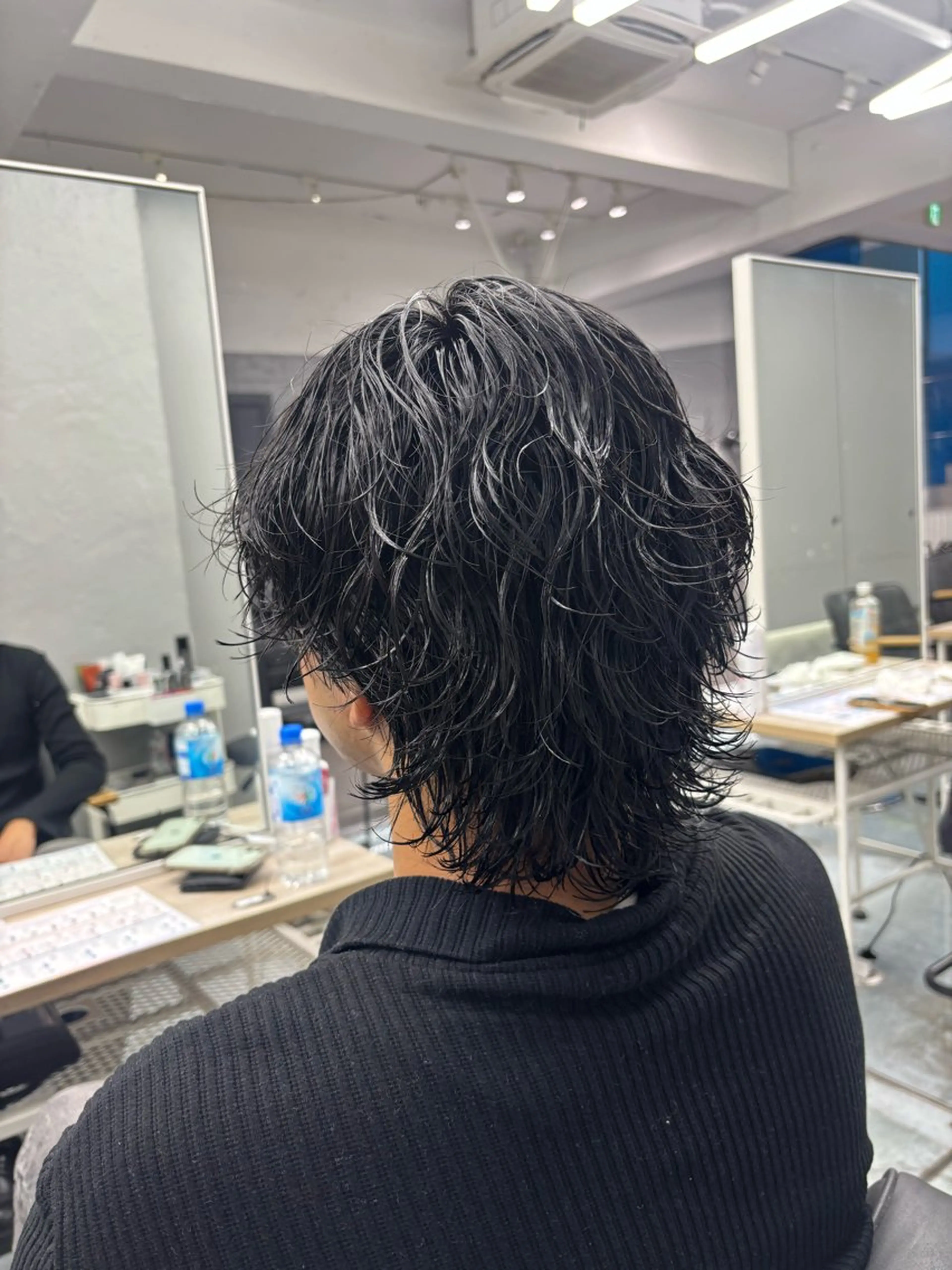 ショート パーマ メンズ カット パーマ メンズパーマ/韓国 ヘア/Mino🤍のヘアスタイル