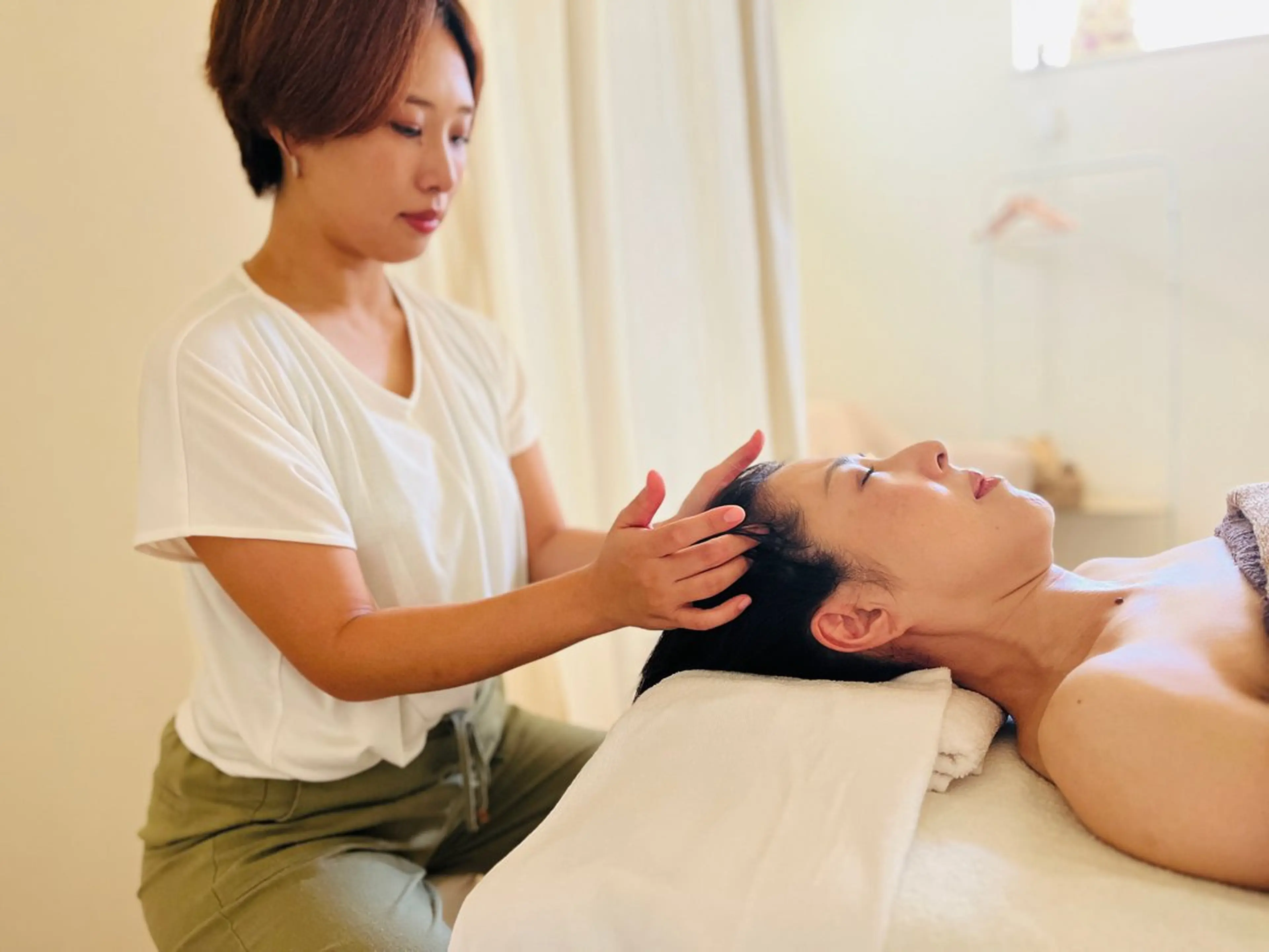 ドライヘッドケア専門salon À côté (ア コテ)所属・小顔ヘッドスパサロン アコテのエステ・リラクイメージ