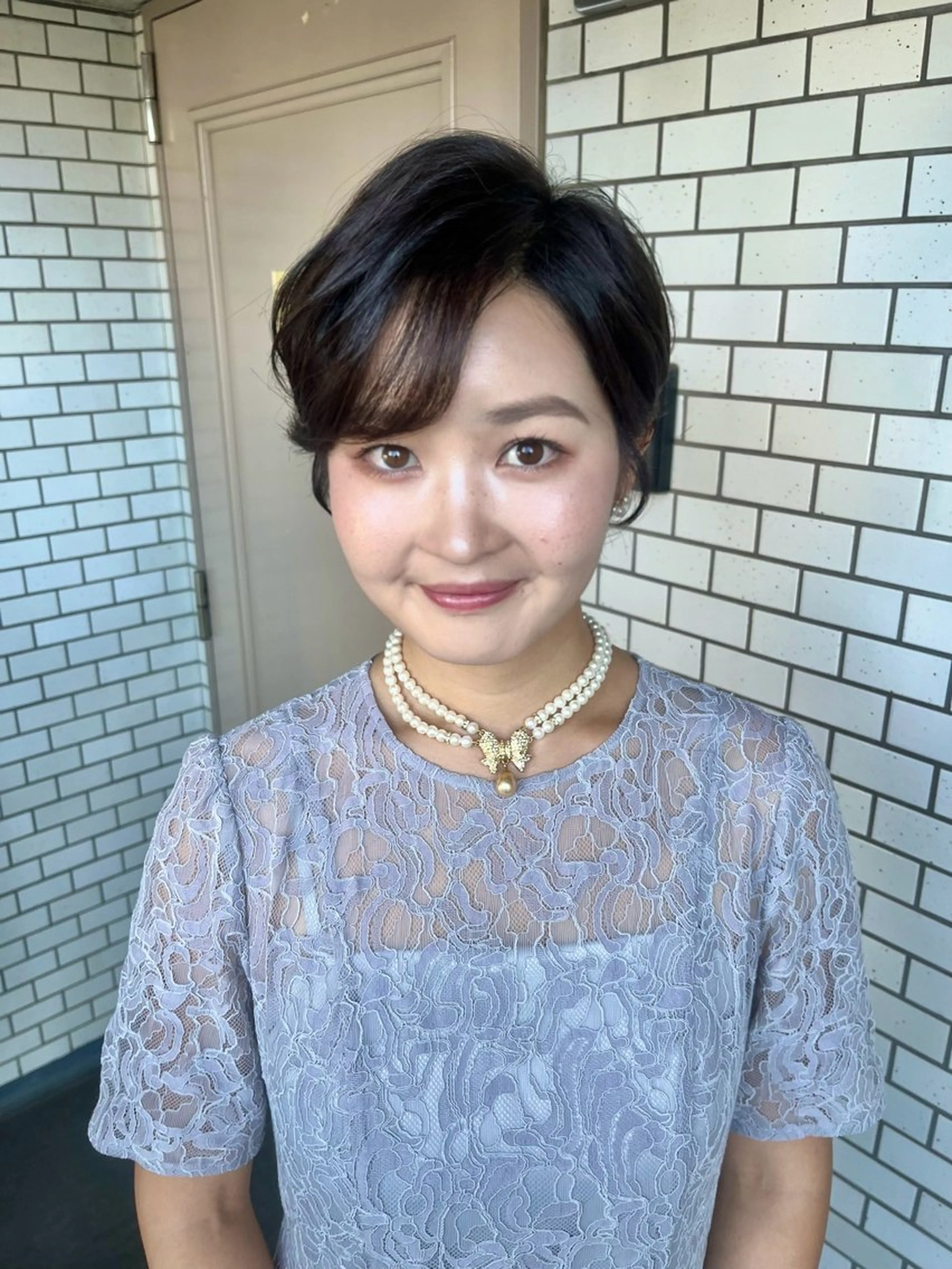 ヘアアレンジ 結婚式・ブライダル 髪飾り ヘアセット 参列 ✽ 推し活ヘア 💕ゆり🐈🐾のヘアスタイル