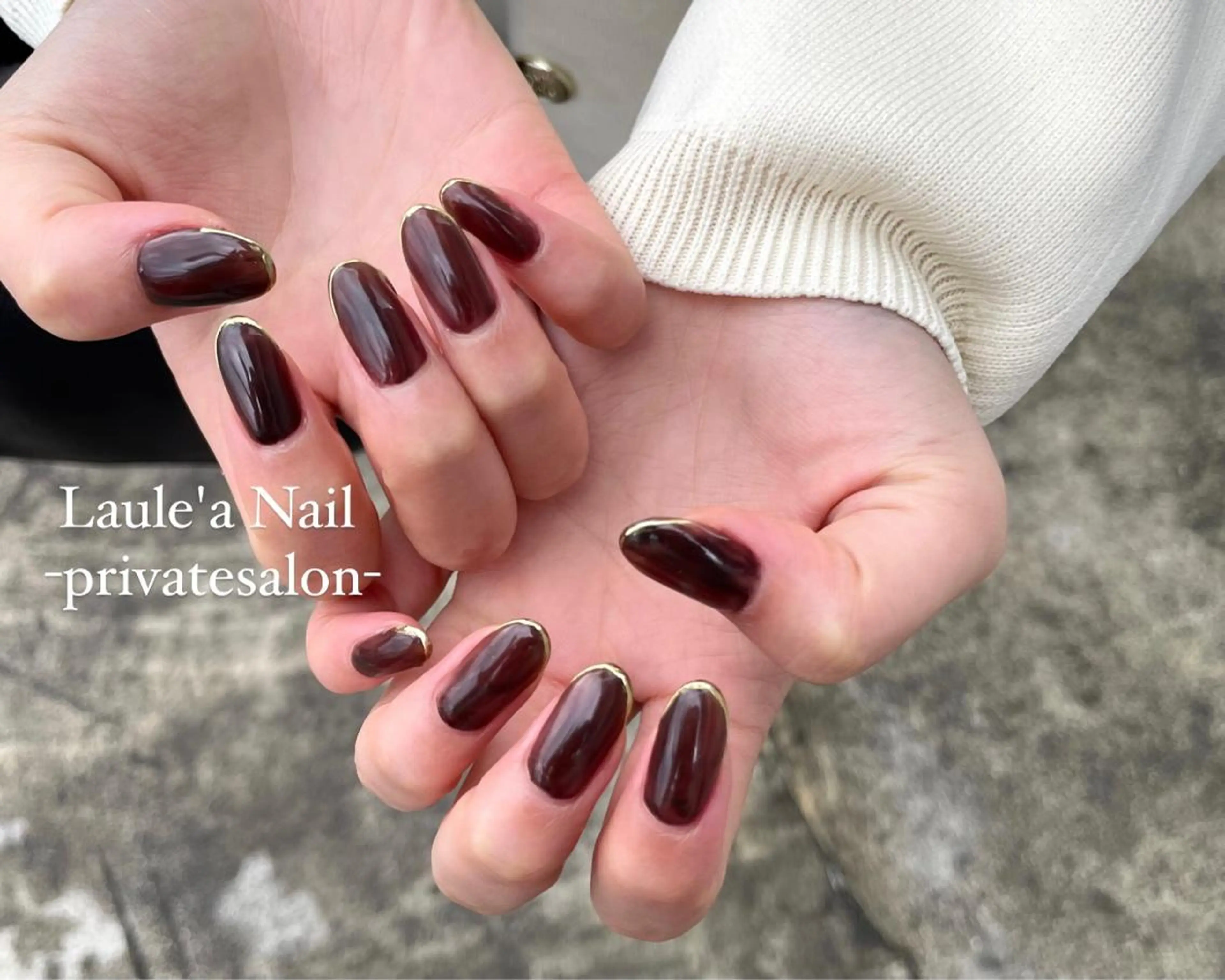 ミディアム ReAnc所属・💎ReAnc💎 （Laule'a ）のネイルデザイン