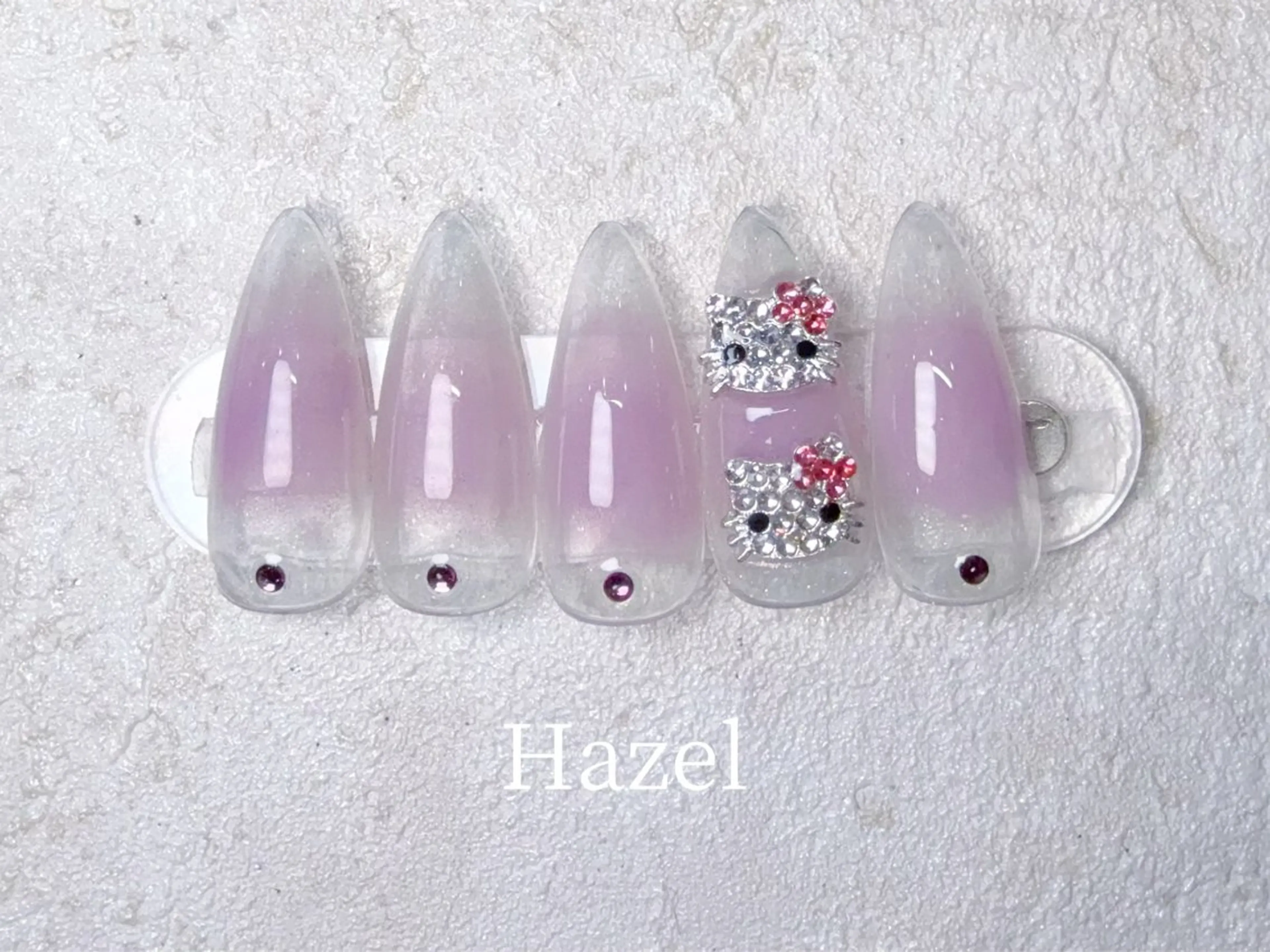 ネイル 🤍Hazel ユイ 吉祥寺🤎のネイルデザイン