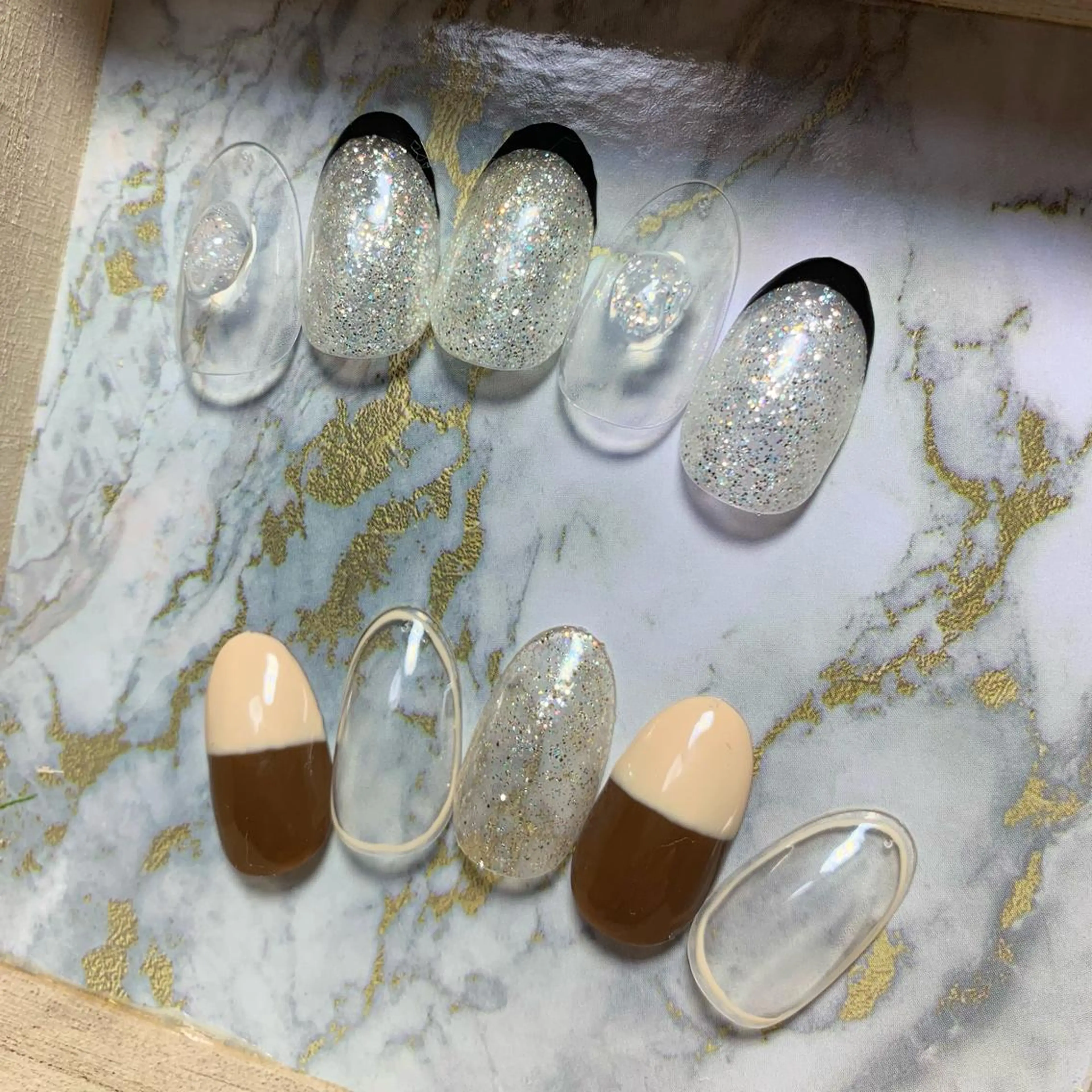 ネイル ハンドネイル Nailsalon BLOOM🌷 山崎のネイルデザイン