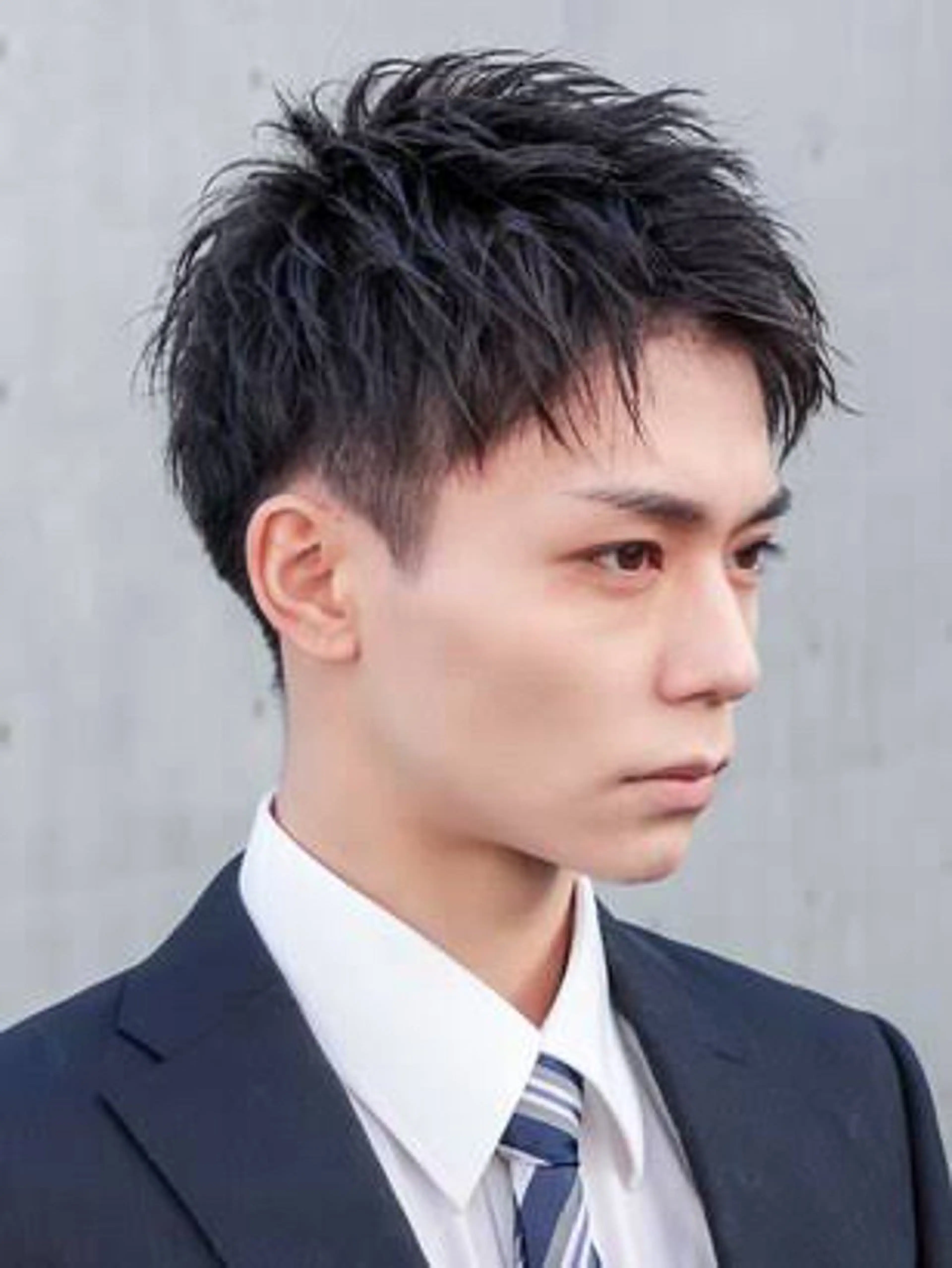 ショート メンズ Ang　関 貫太郎のヘアスタイル