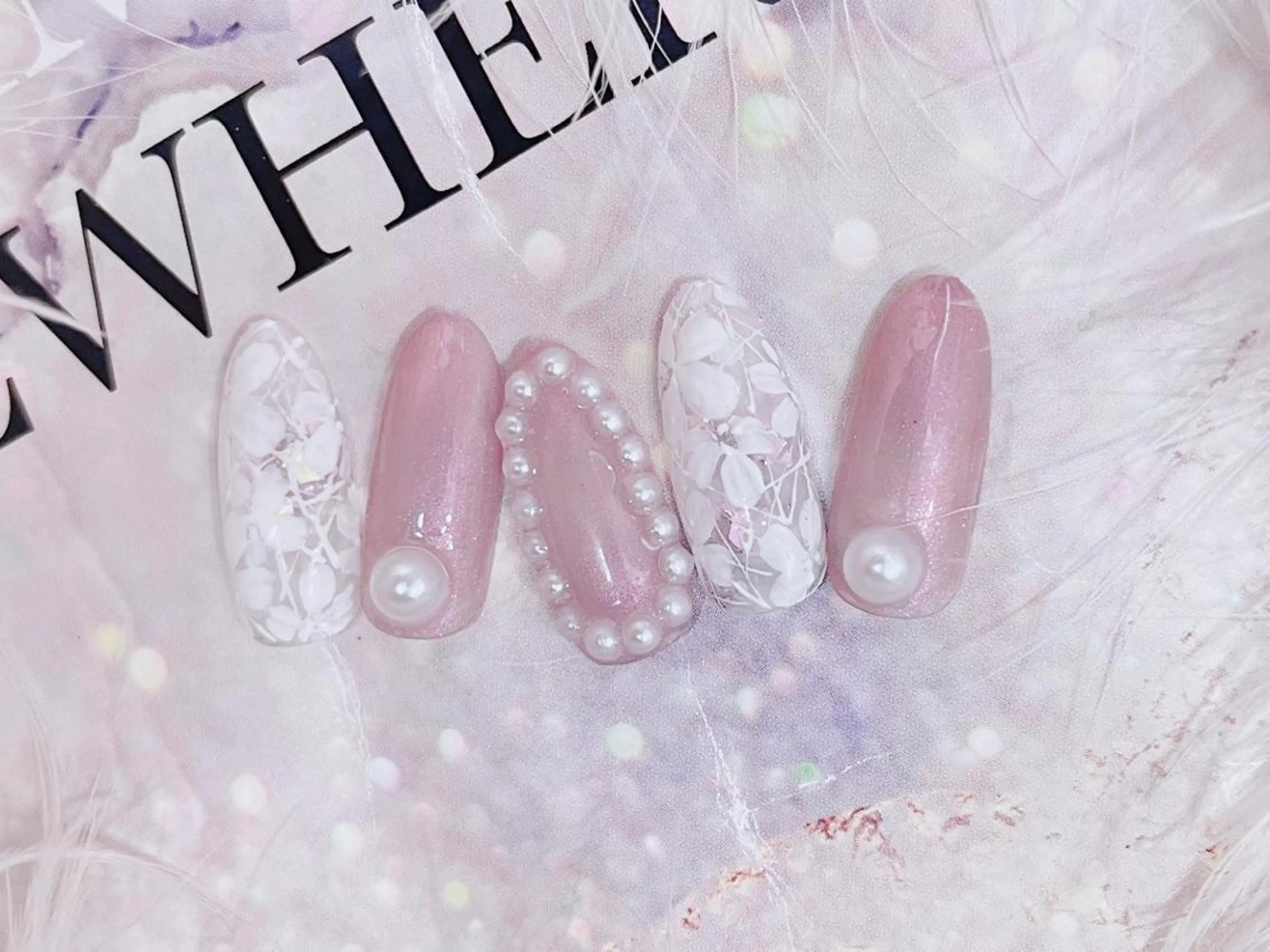 ネイル ハンドネイル NailSalon CutiePutiのネイルデザイン