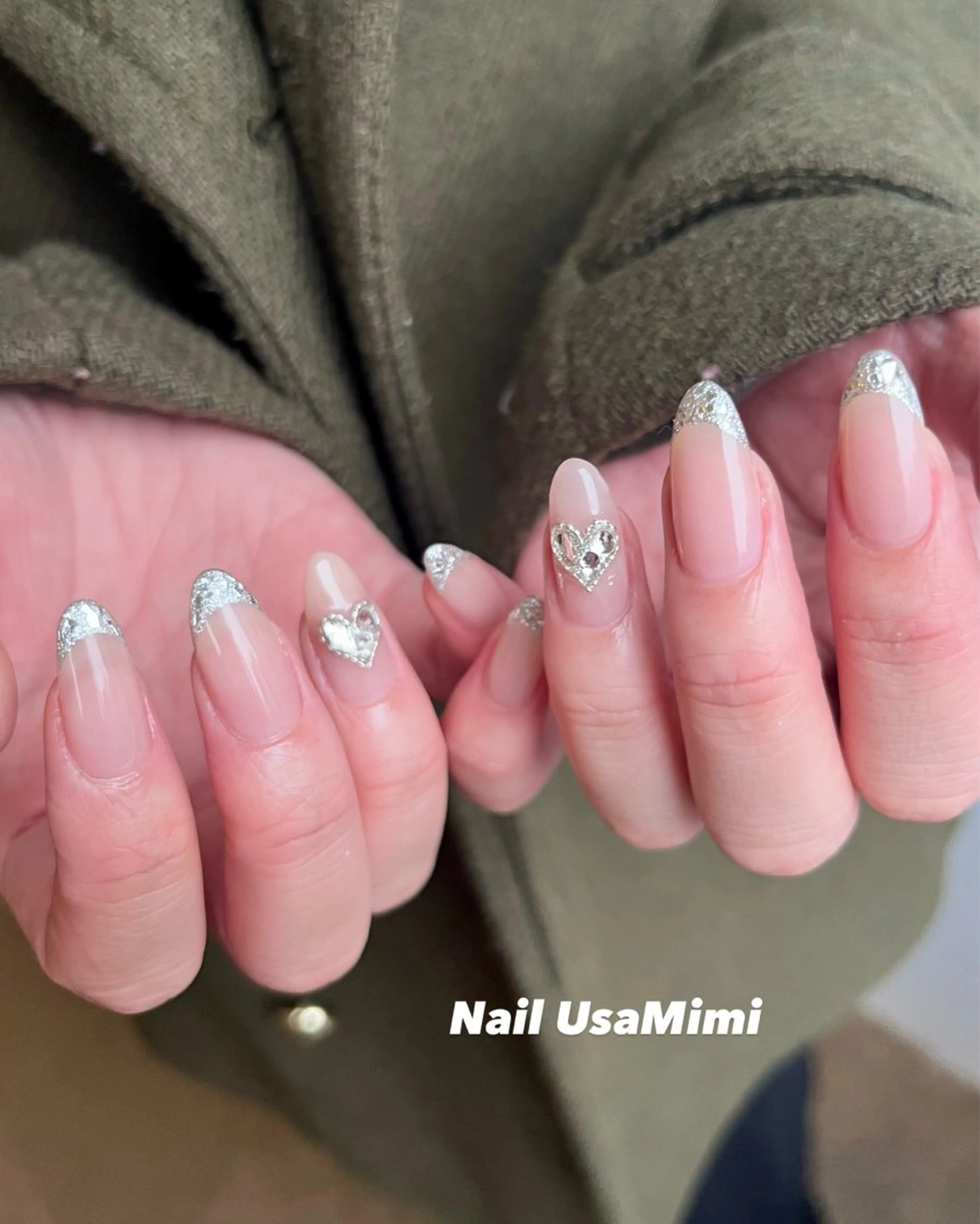 ネイル ハンドネイル Nail Usa Mimi ASAKOのネイルデザイン