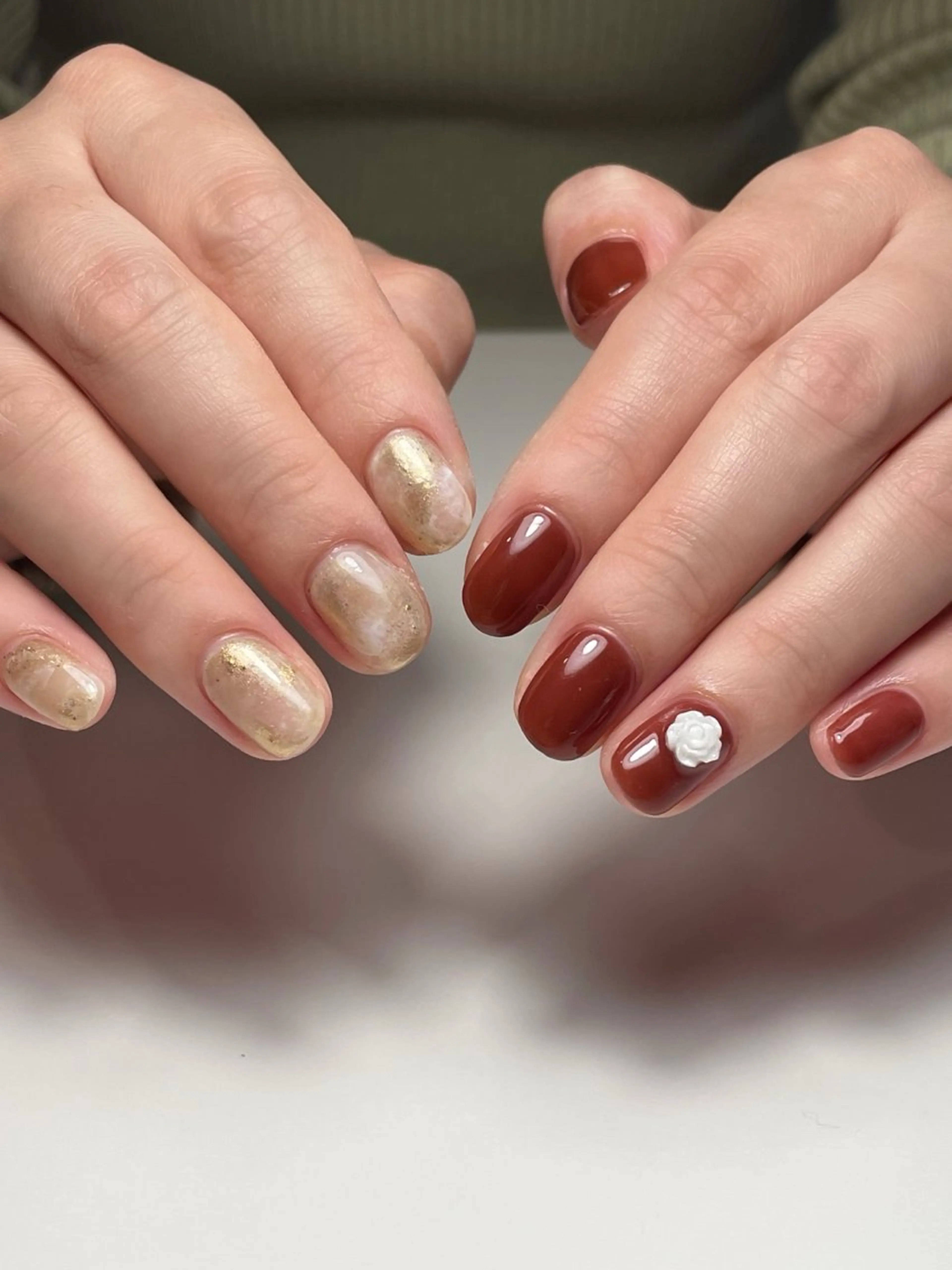 ネイル ハンドネイル oncu nailのネイルデザイン