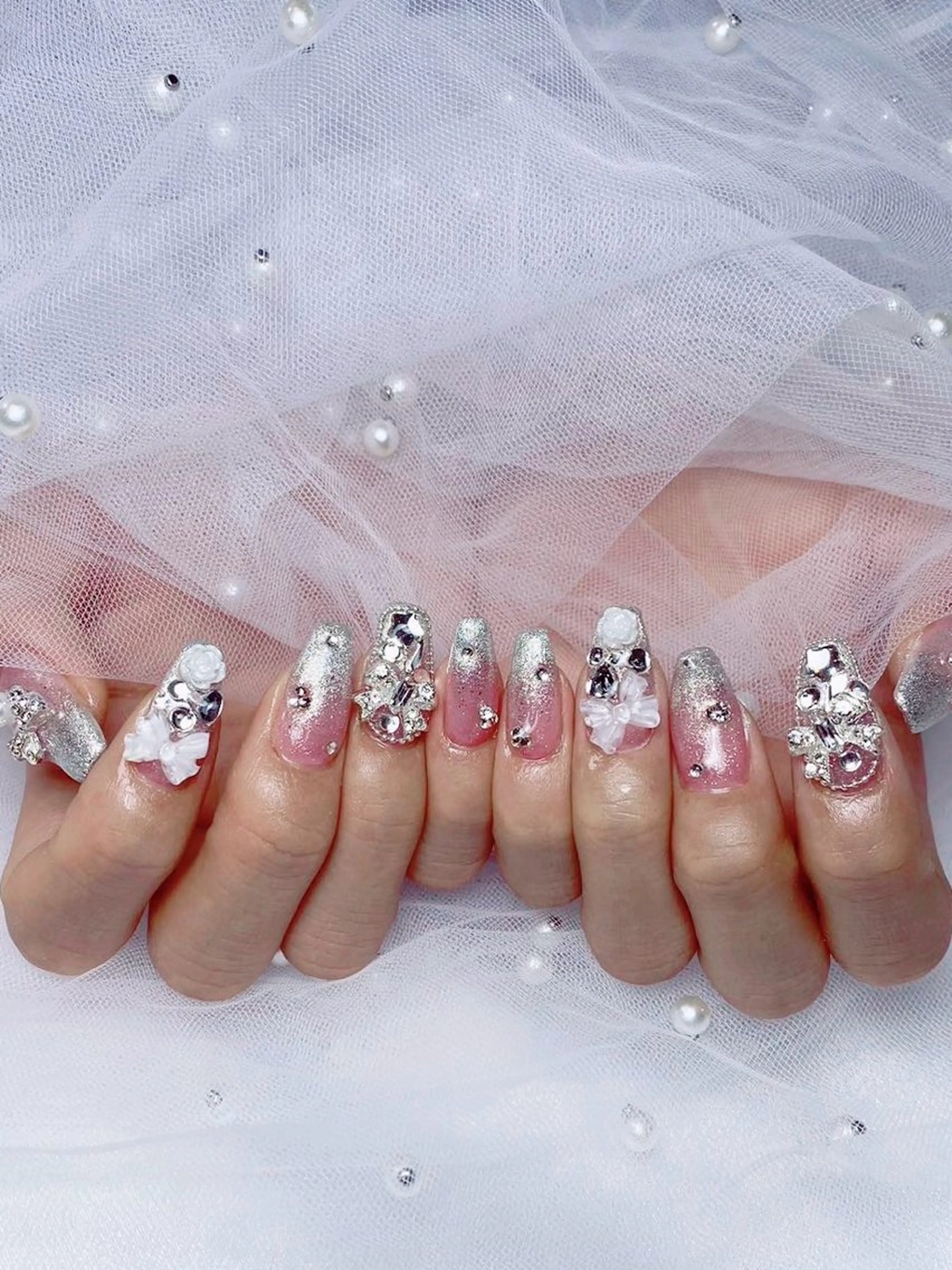 ネイル ハンドネイル ネイルサロンロータス (渋谷店)のネイルデザイン