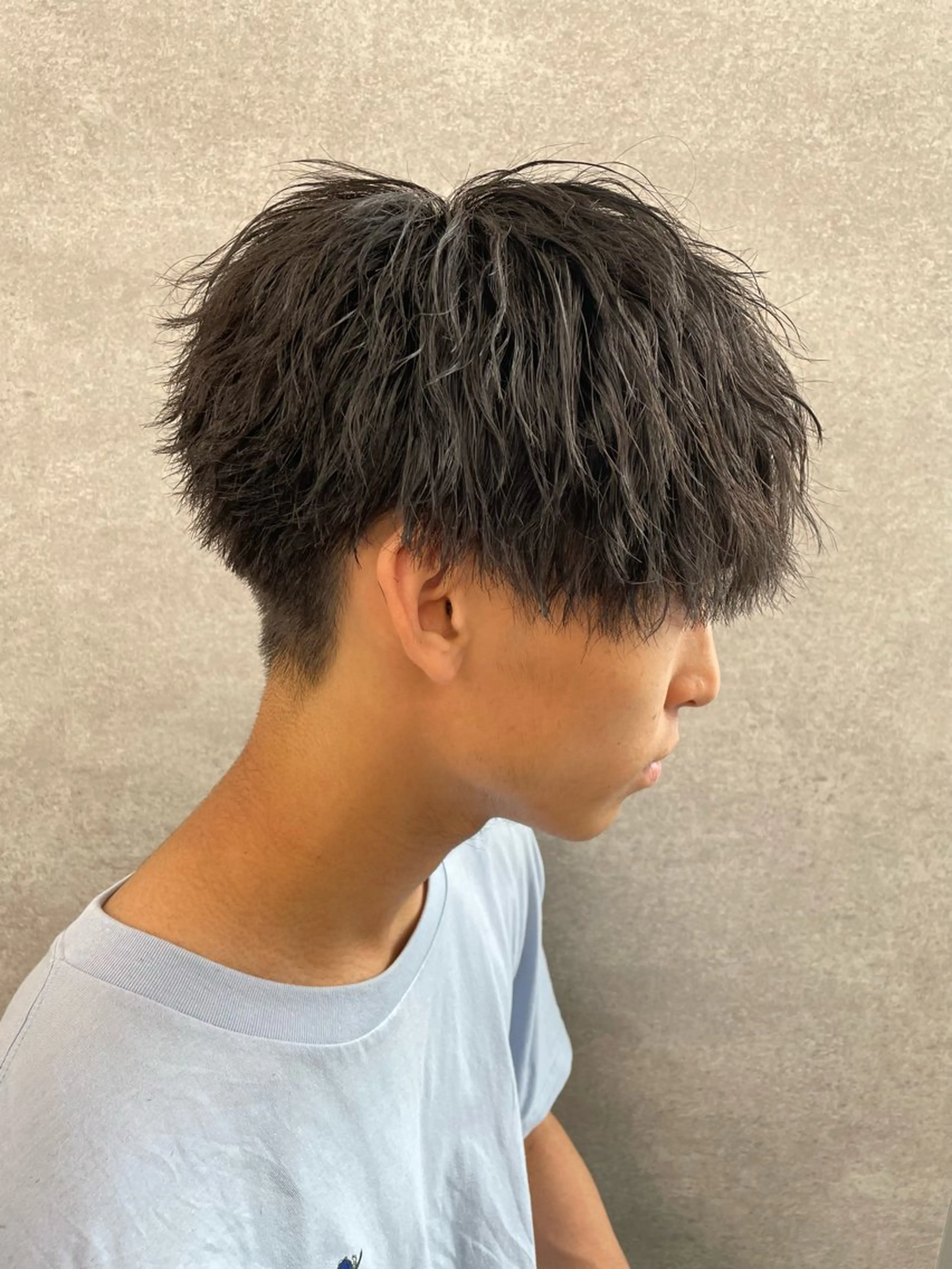 パーマ メンズ まゆ毛・まゆ毛の専門店   aitas 津田沼店所属・ayu ♥のマツエク・マツパデザイン