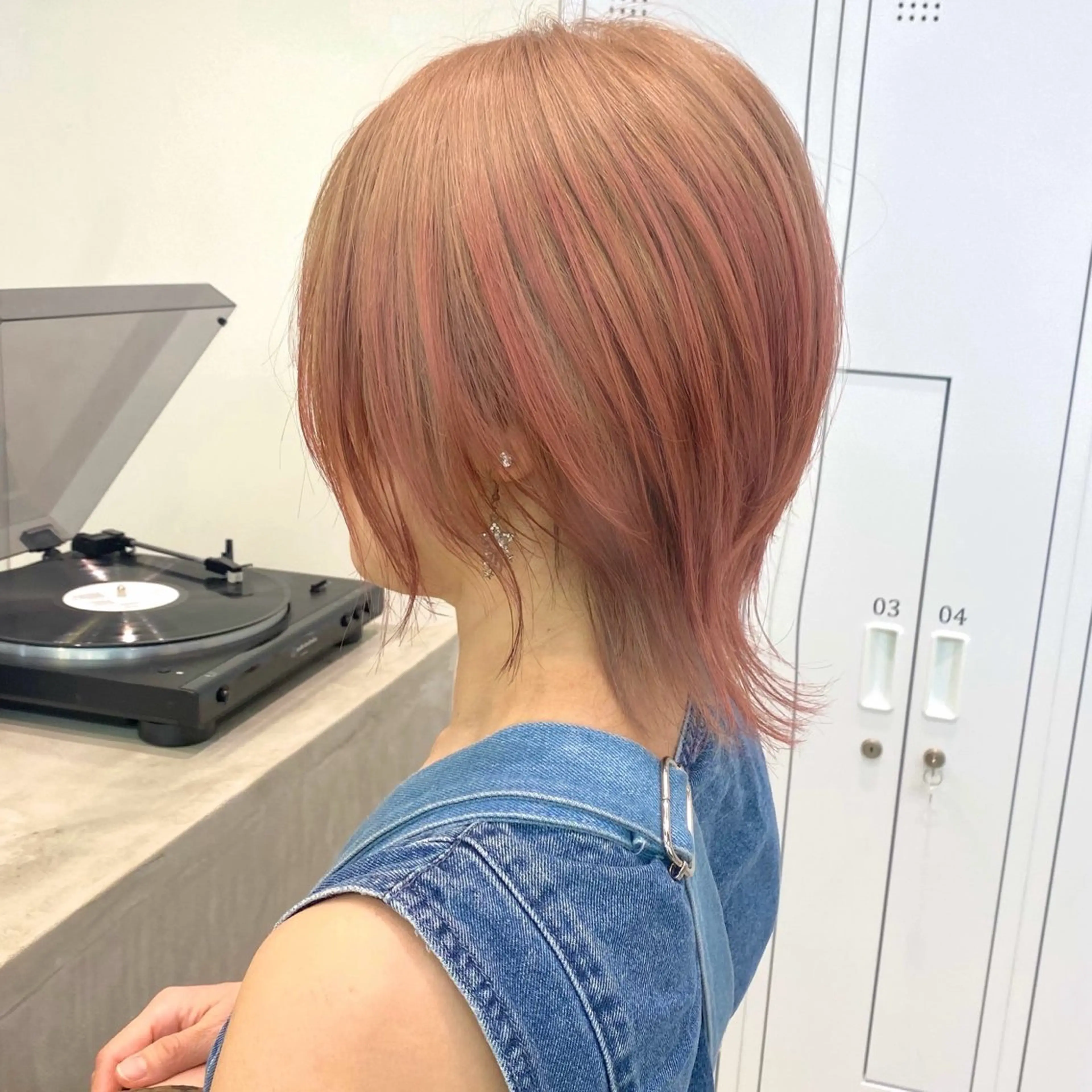 ショート 似合わせカット ウルフカット カット ヘアカラー ウルフカット /ブリーチayamiのヘアスタイル