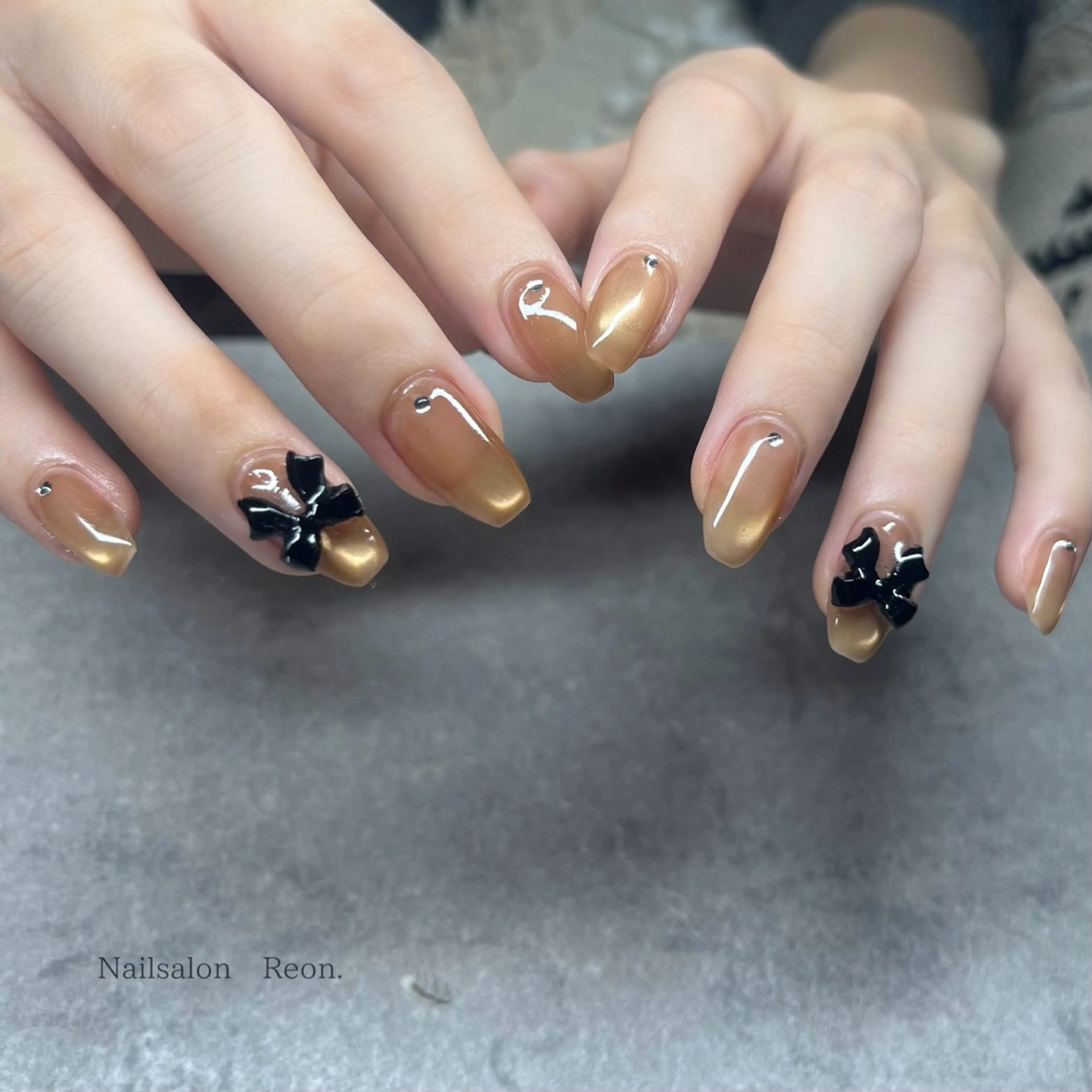 ネイル ハンドネイル Nailsalon Reon.のネイルデザイン