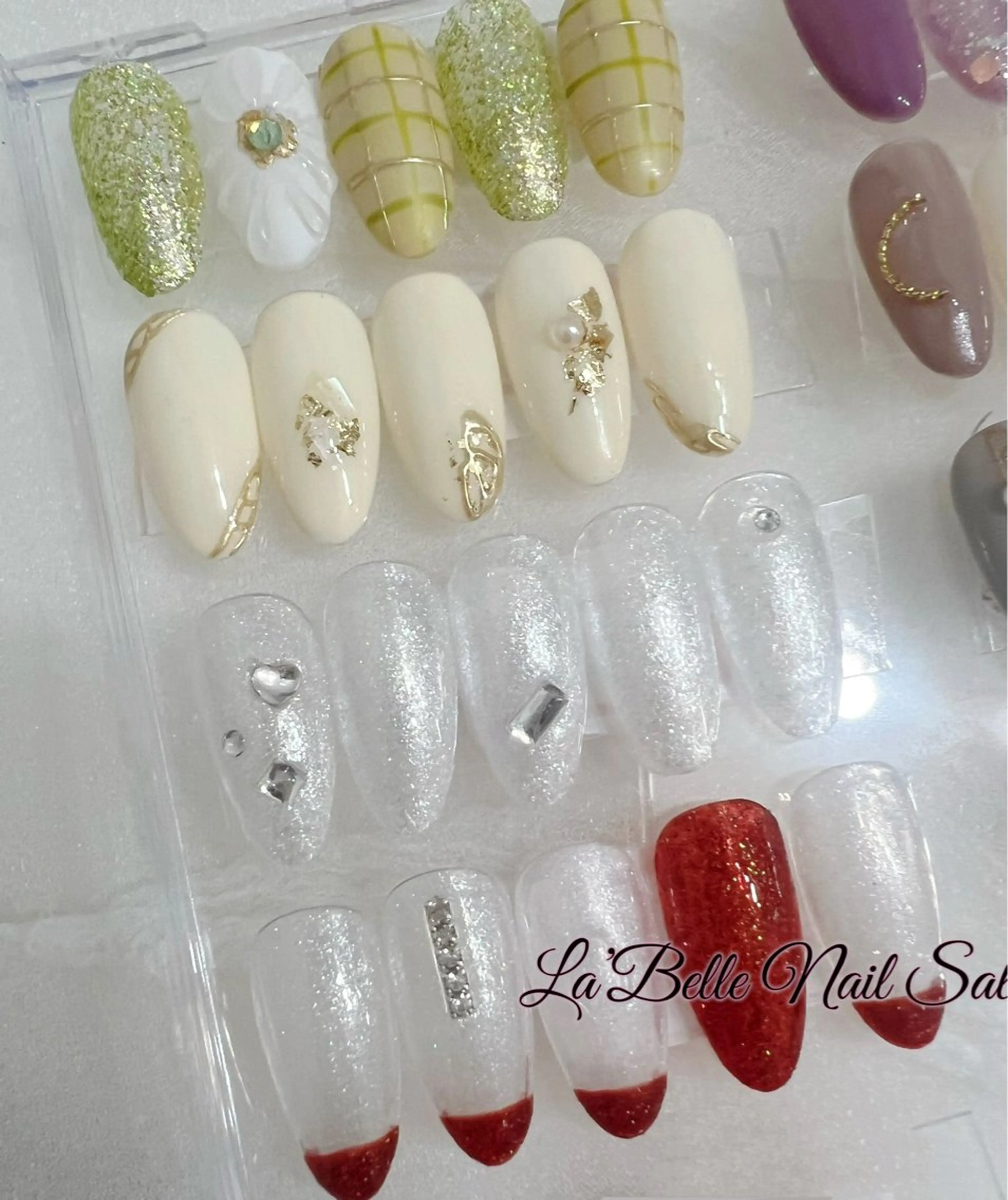 ネイル label nail salonのネイルデザイン