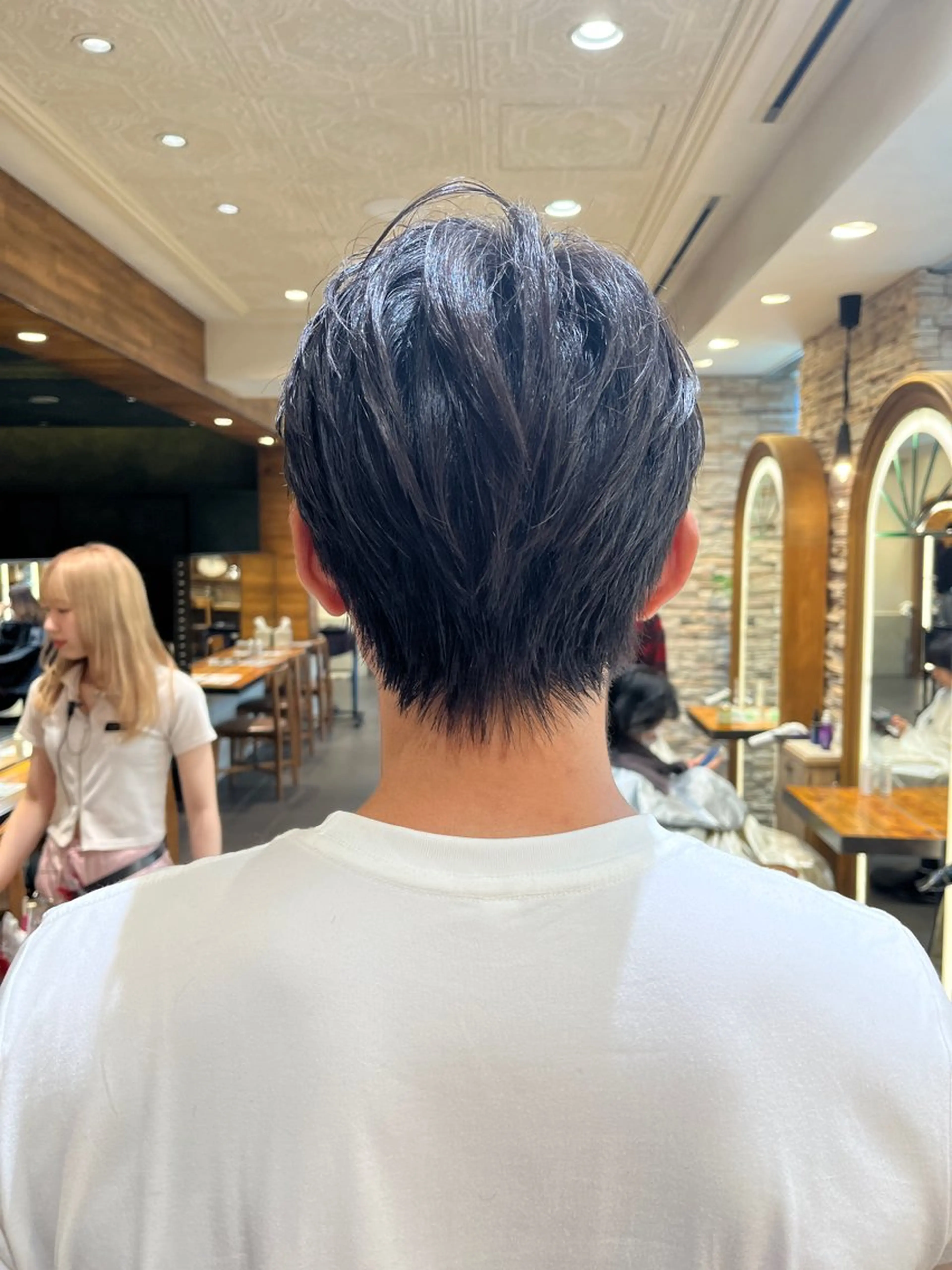 ショート メンズ ミンクス銀座店所属・MINX 外山 海成/銀座のヘアスタイル