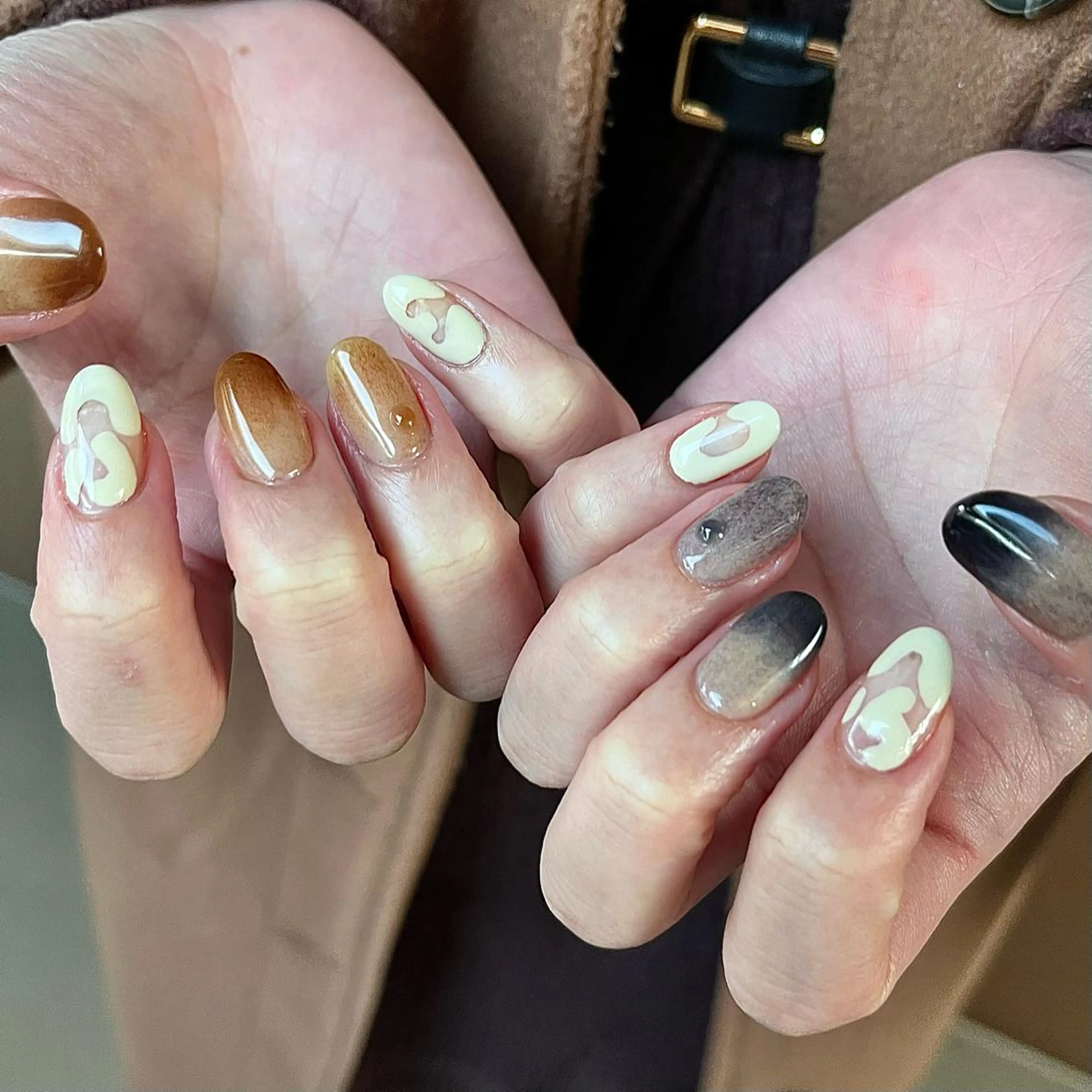 ネイル ハンドネイル nail salon O (en)所属・vegh. nail／阿波座のネイルデザイン