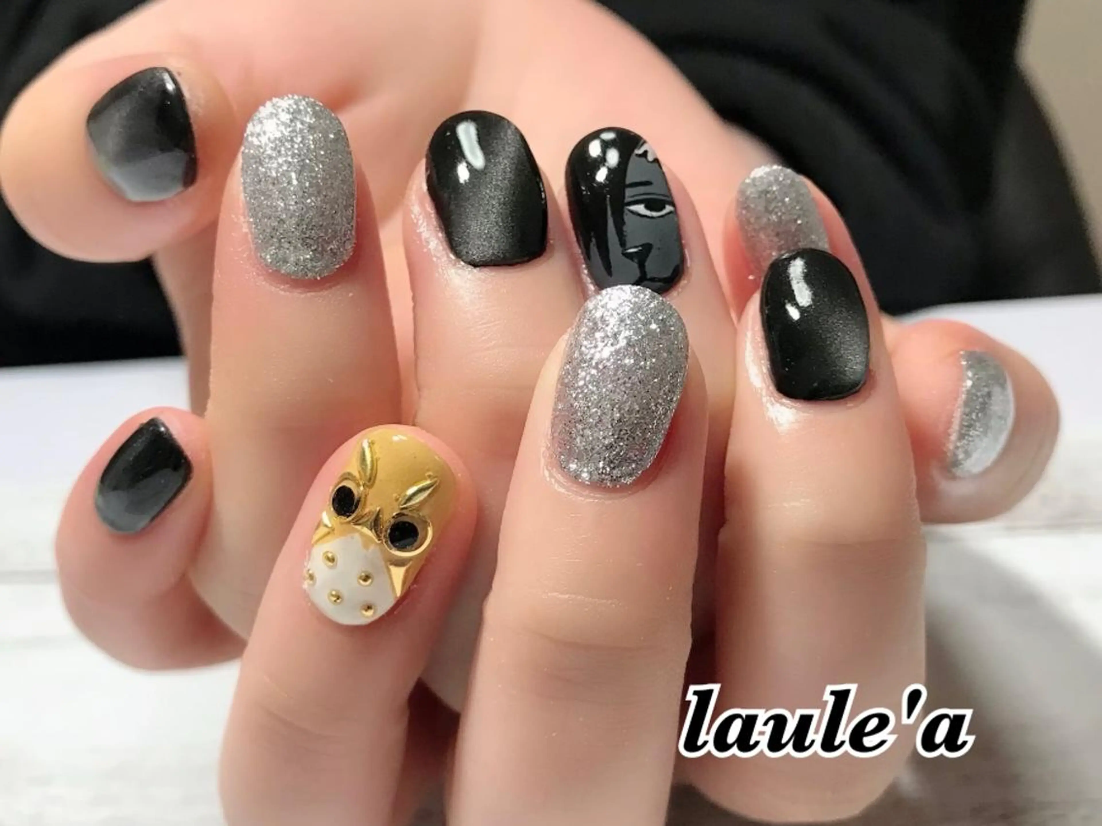 ネイル ハンドネイル Rグループ felizのネイルデザイン