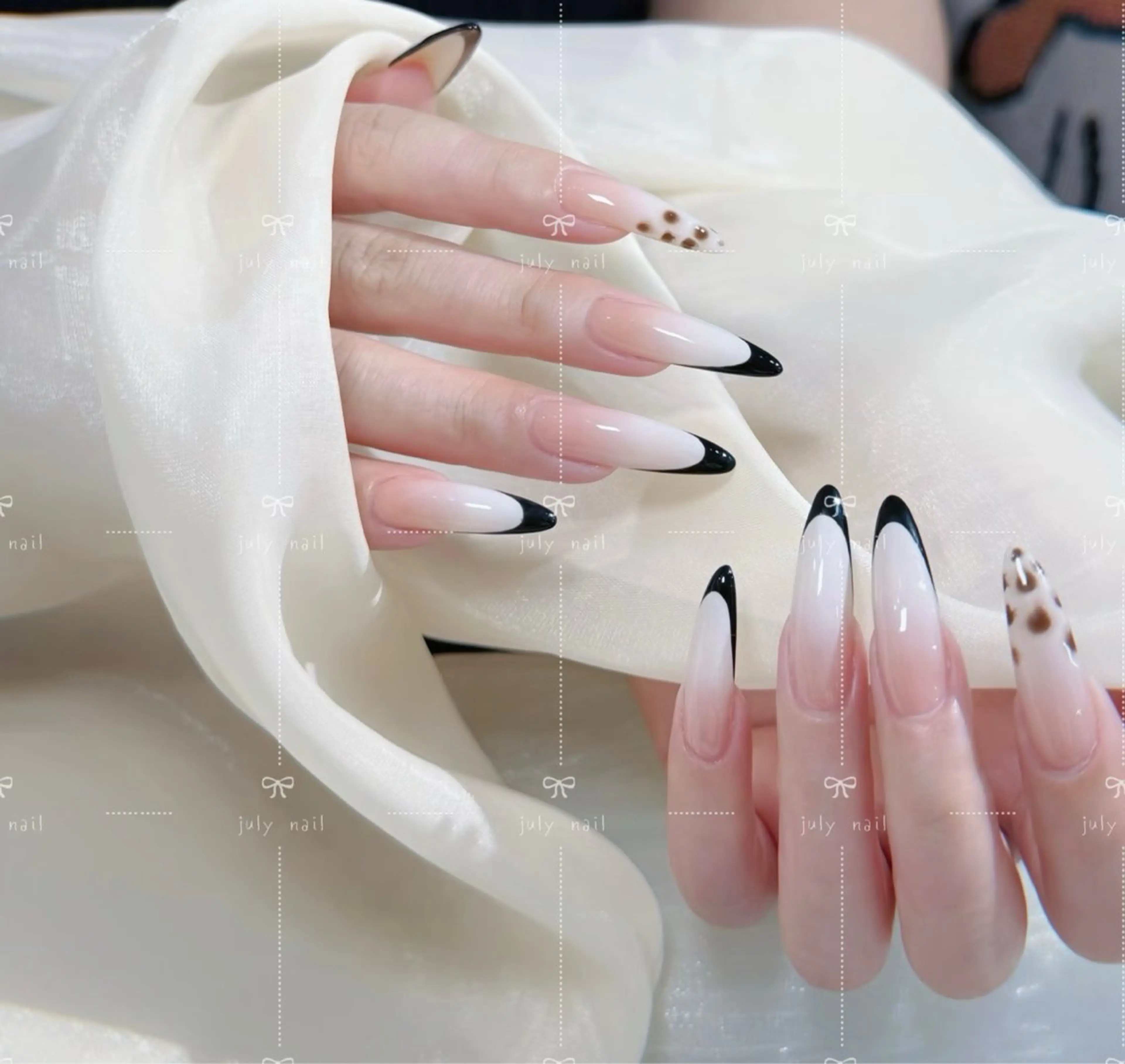 ロング July nail salon所属・July.nail ジュライ　ネイルのネイルデザイン