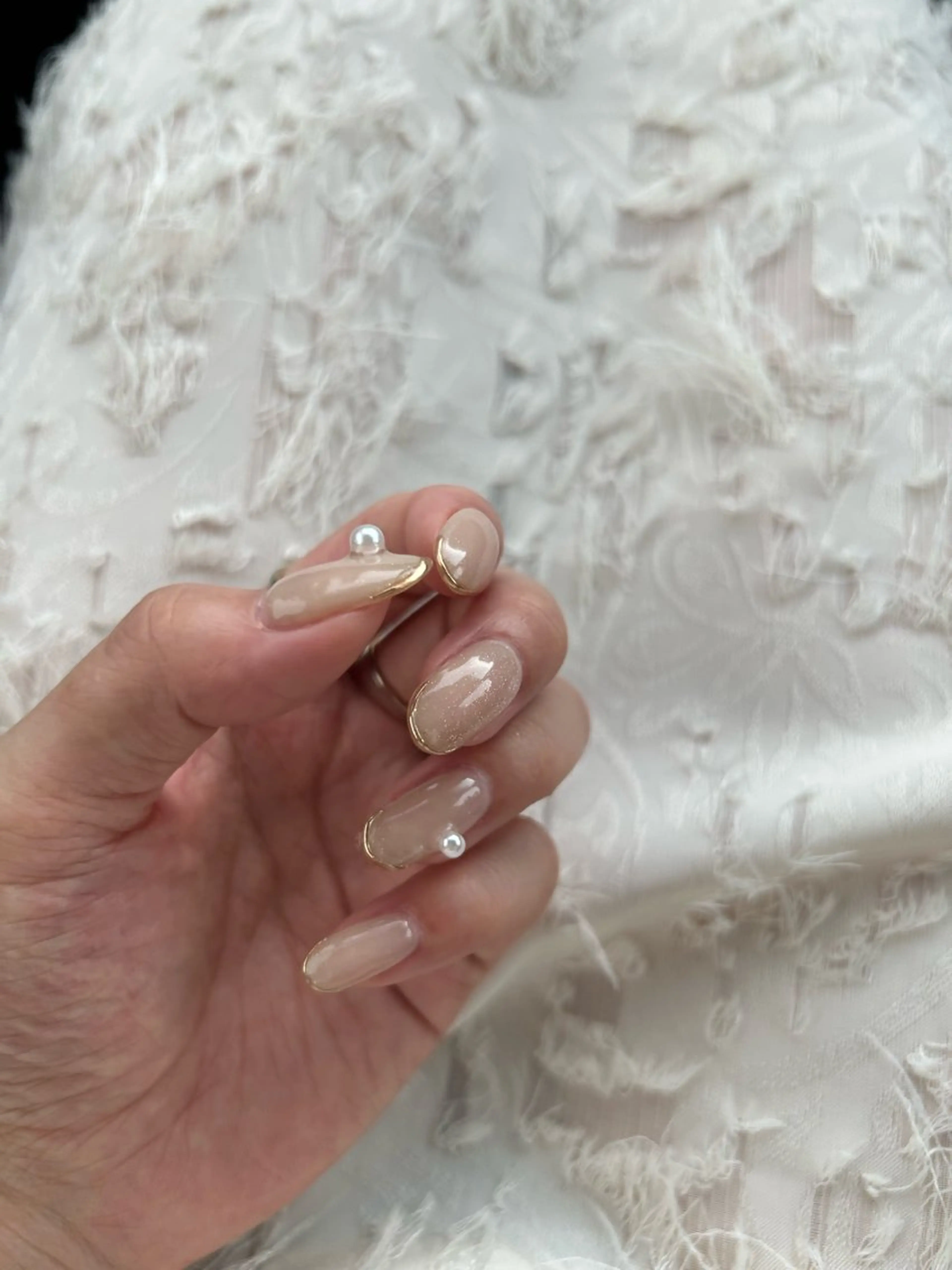 ネイル マグネットネイル ミラーネイル ハンドネイル Lull ネイル/ HBL/ハンドケアのネイルデザイン