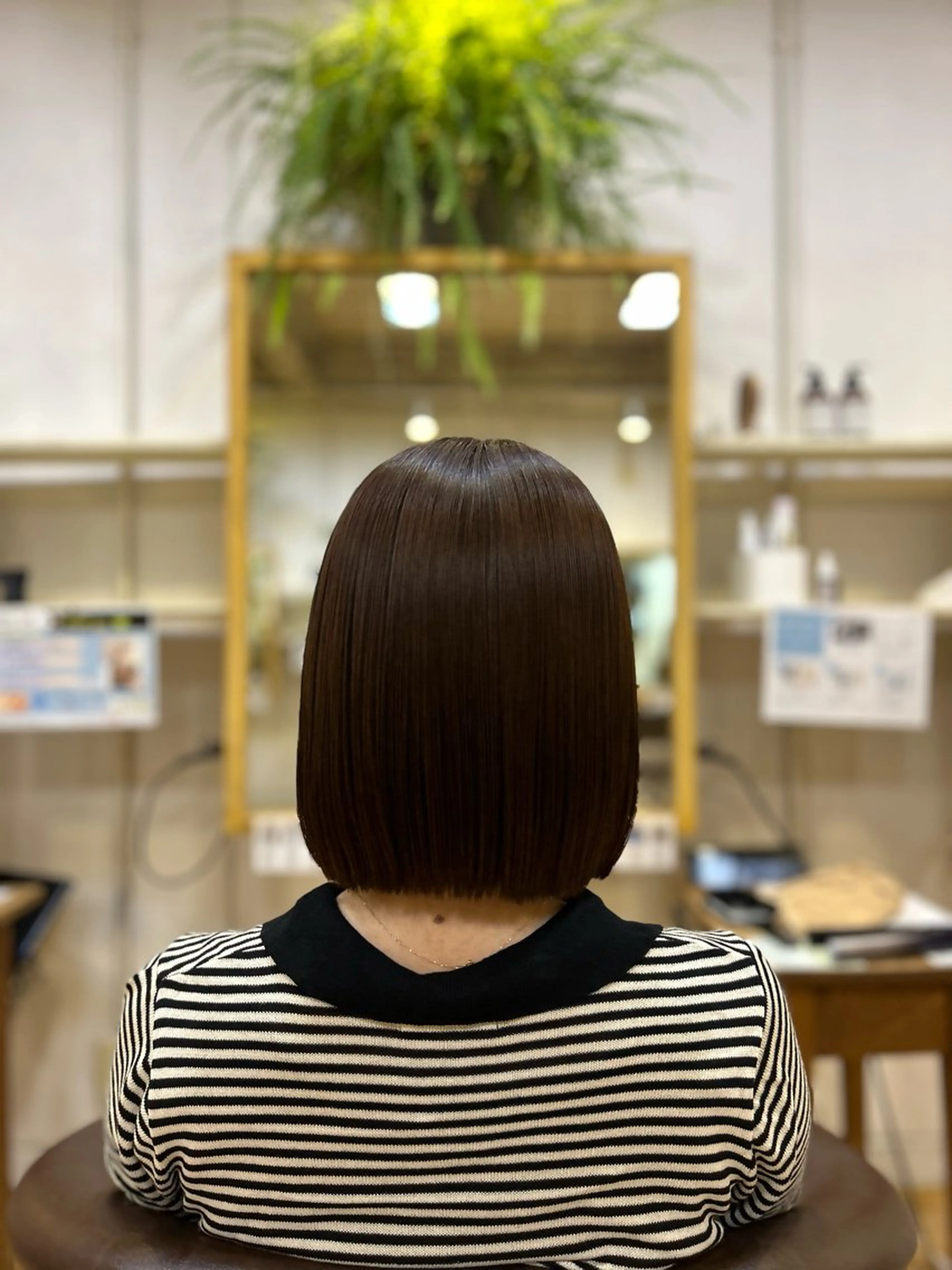 ショート 髪質改善 トリートメント MASHU所属・デザインカラー /北堀江/リノのヘアスタイル