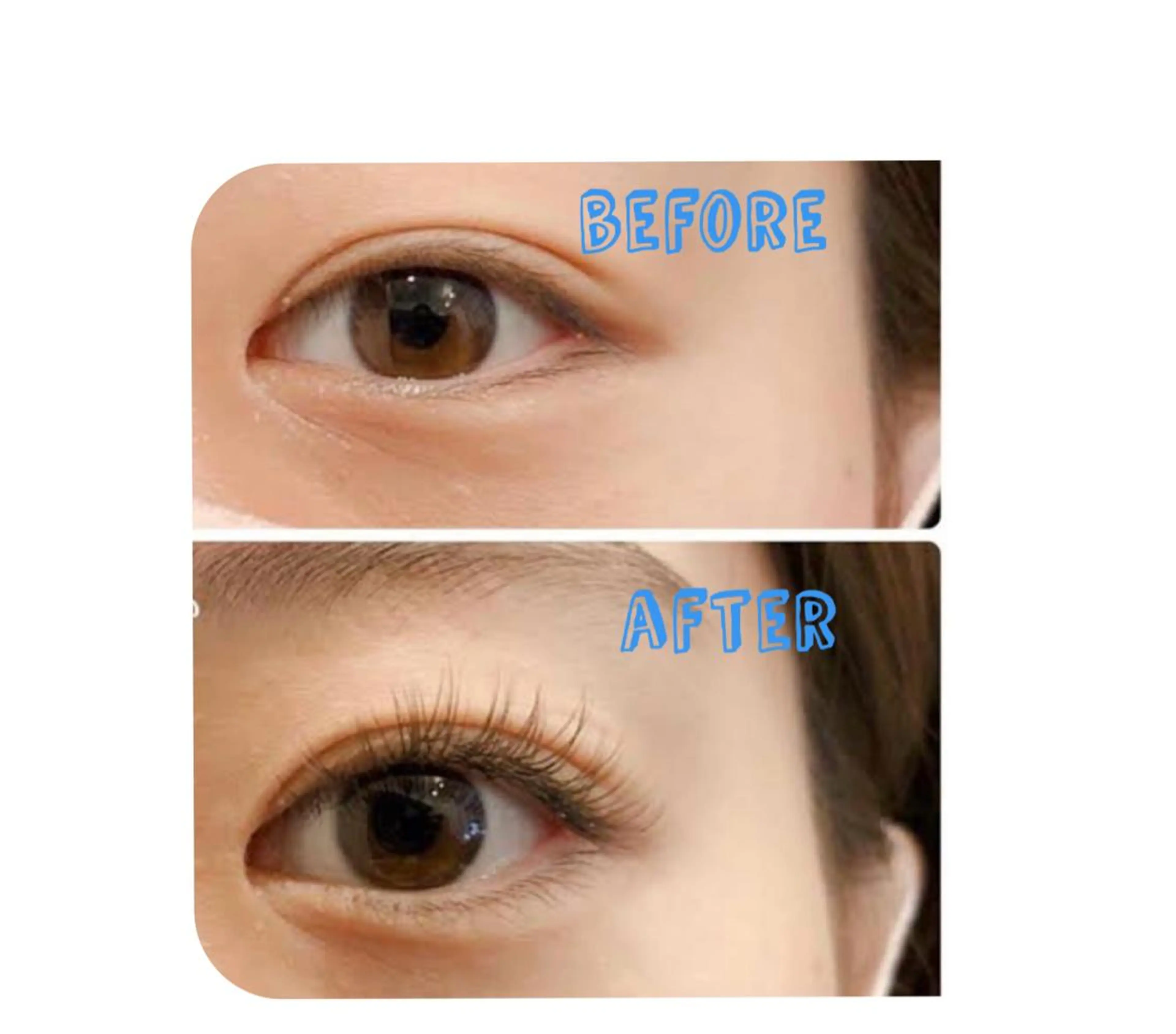マツエク・マツパ パリジェンヌラッシュリフト マツパ PEEKABOO京橋 EYE&NAILのマツエク・マツパデザイン