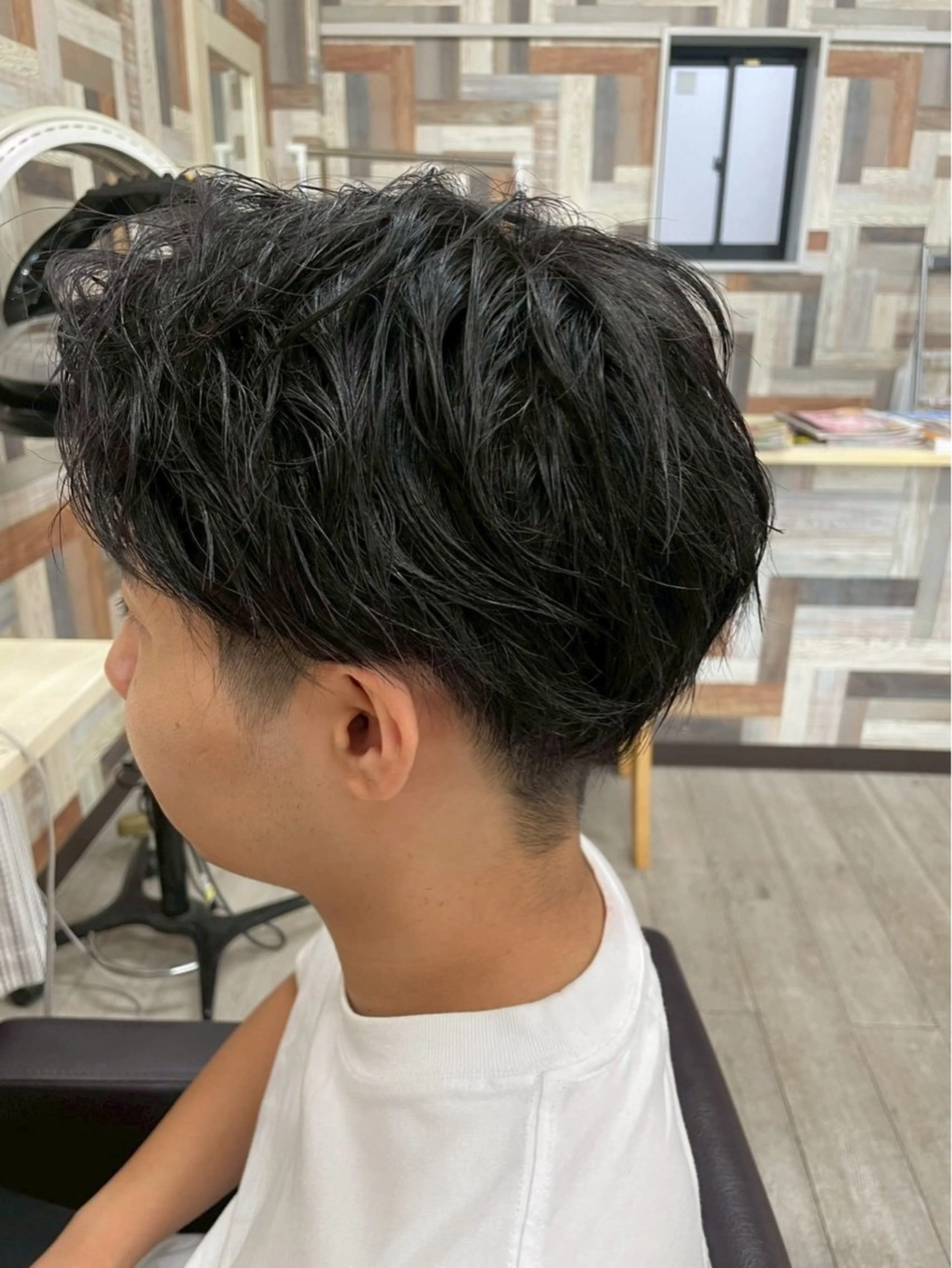 メンズ 美容室reborn大江所属・ナ ディアのヘアスタイル