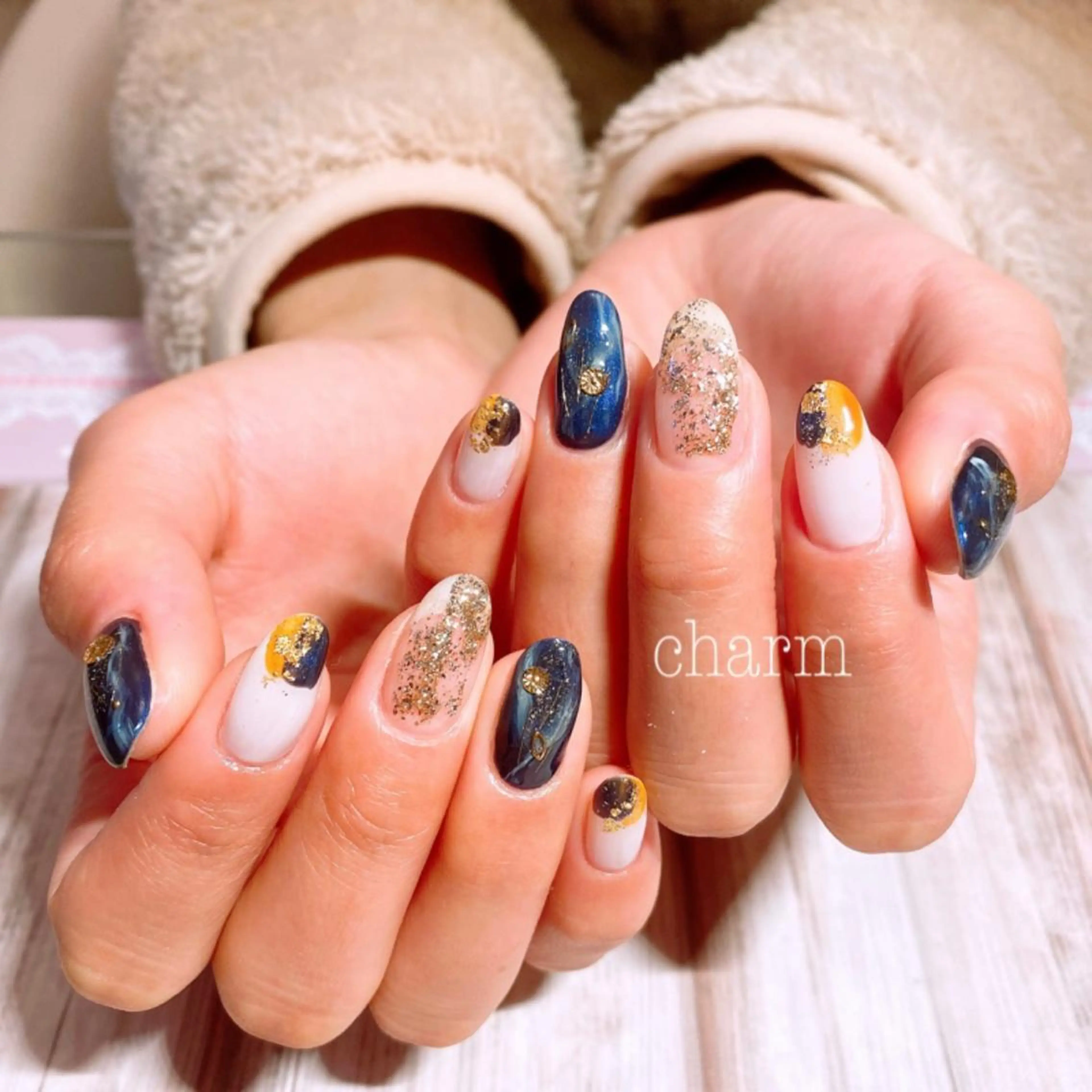 ネイル nail salon charm:e所属・nail salon charm:eのネイルデザイン