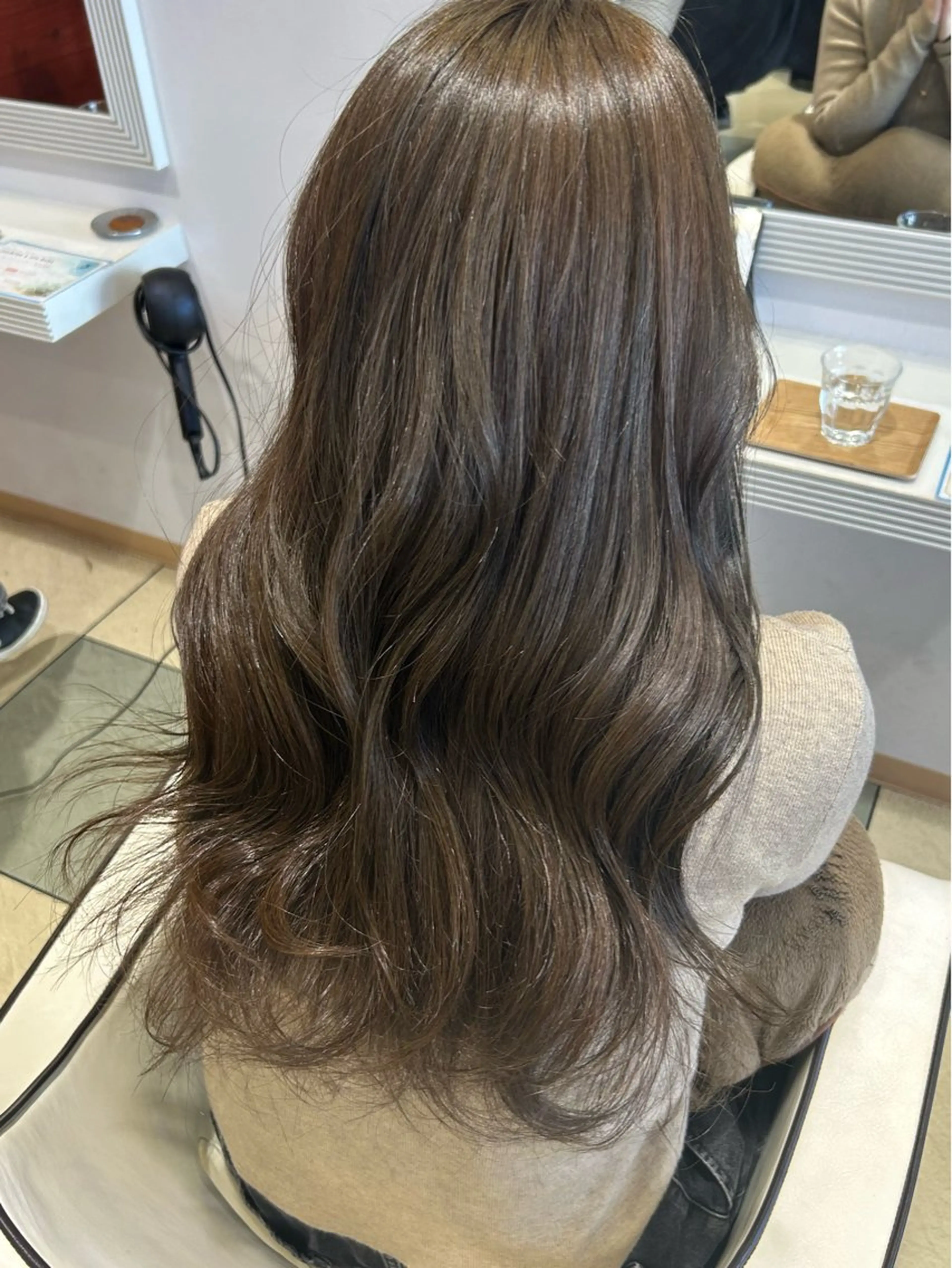 ロング カラー カット 💙ルル💙 ハイトーン/レイヤーのヘアスタイル