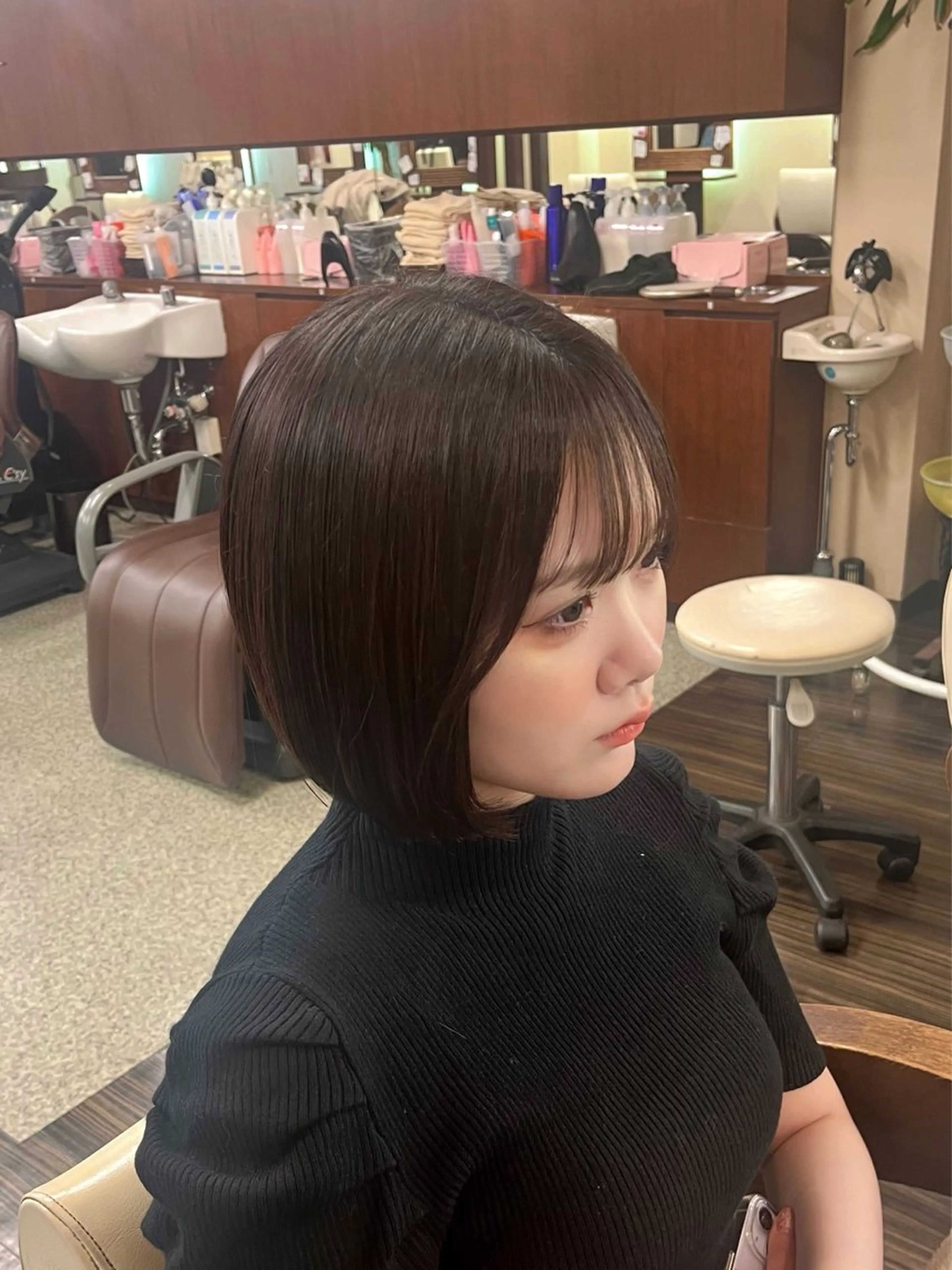 ショート カット トリートメント 💎森 ハリス誠一💎のヘアスタイル