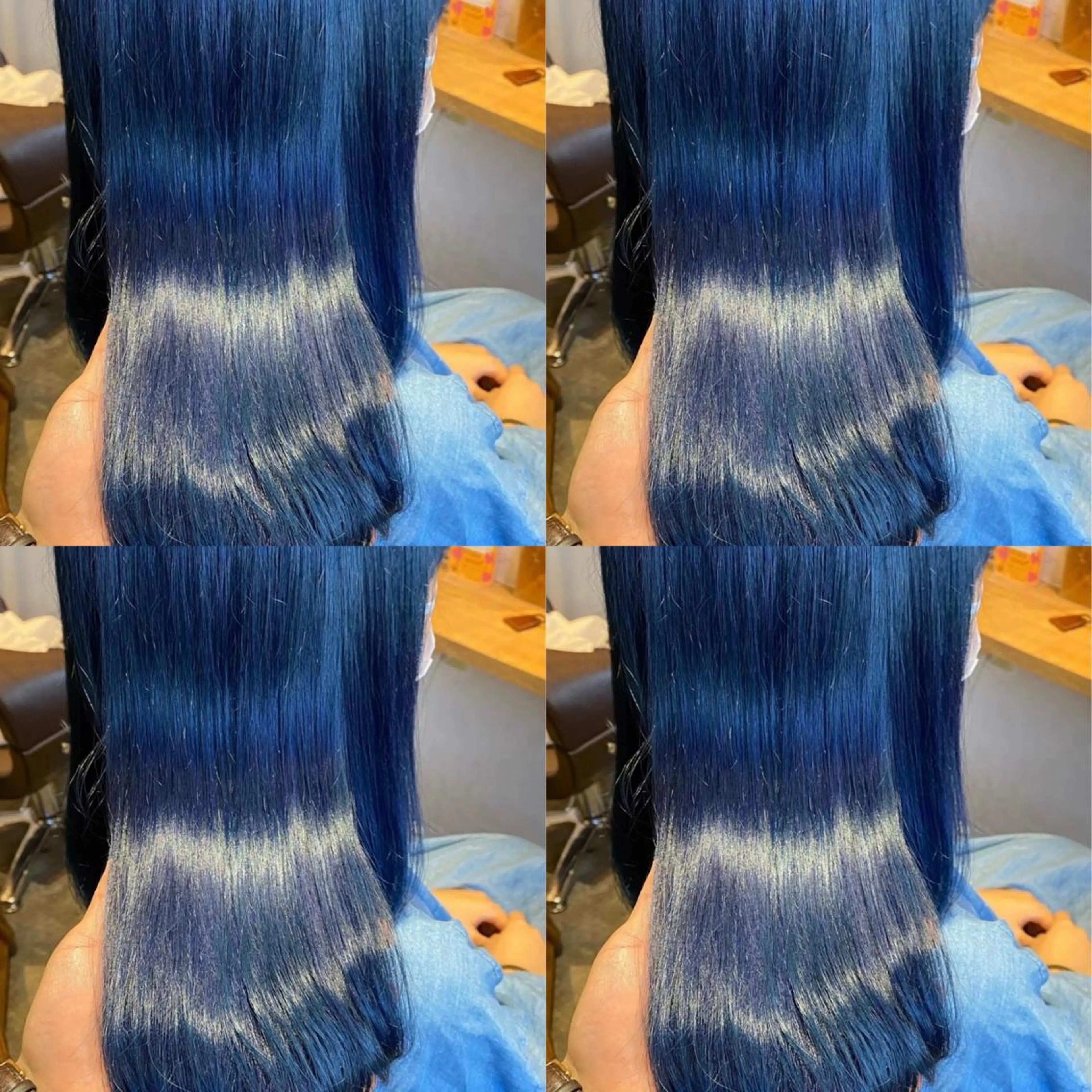 セミロング カラー ヘアアレンジ 💎韓国レイヤー× 髪質改善 ゆうま💎のヘアスタイル