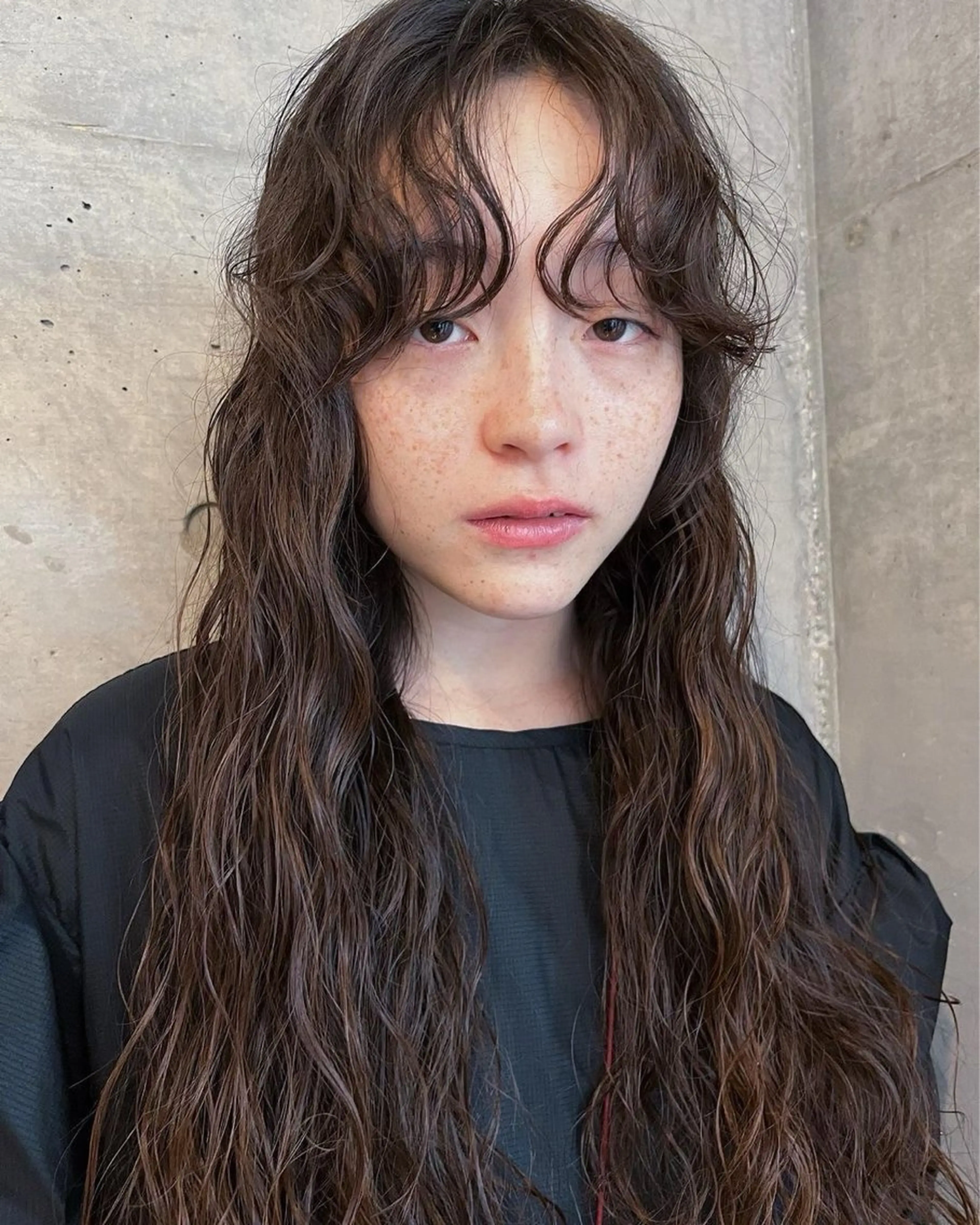 ロング パーマ BARBES TOKYO SOUTH所属・🤎💇🏻‍♀️✨ /万尋　マヒロのヘアスタイル