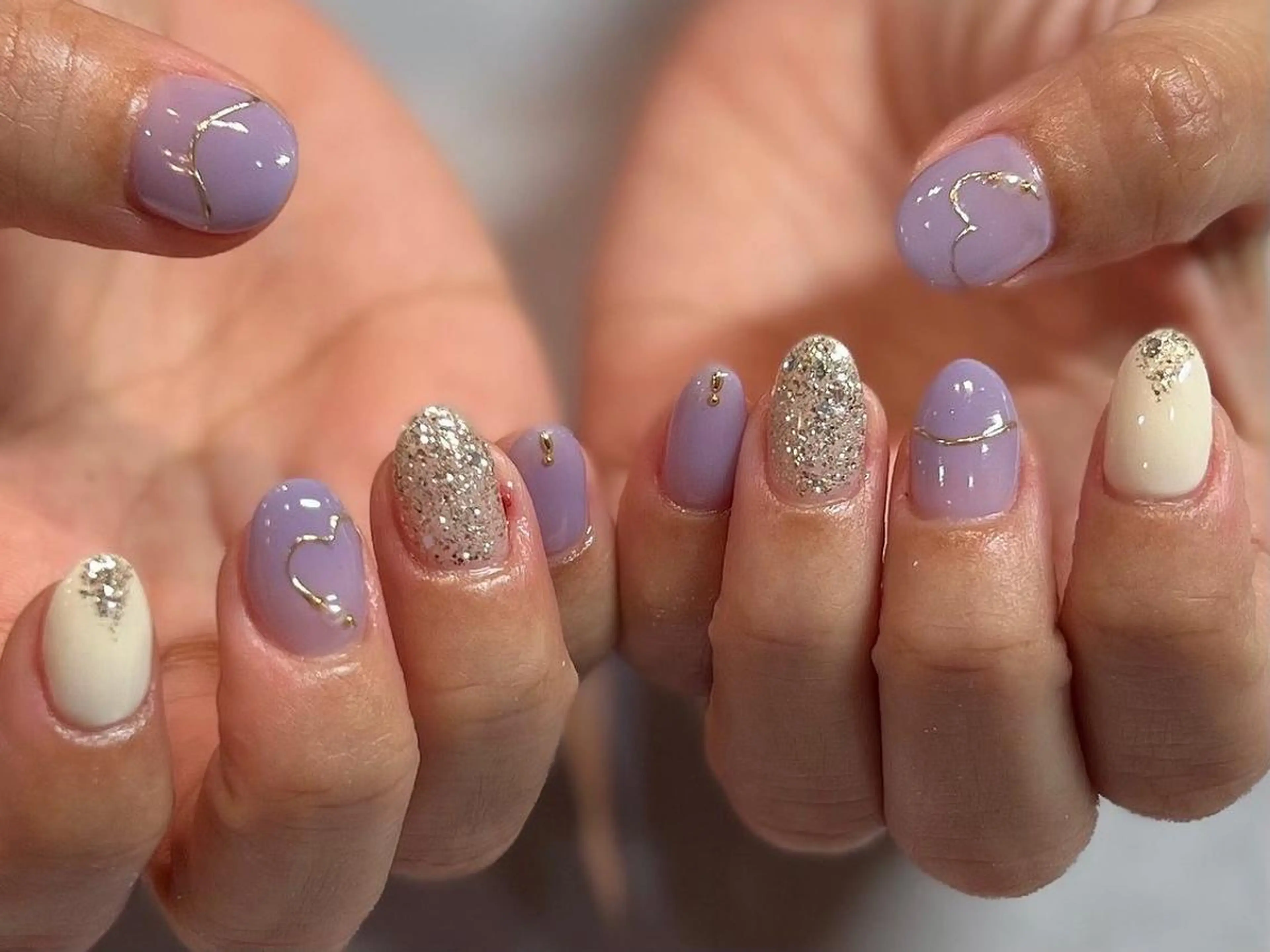 ネイル ハンドネイル Revia所属・Revia おおだちあやなのネイルデザイン