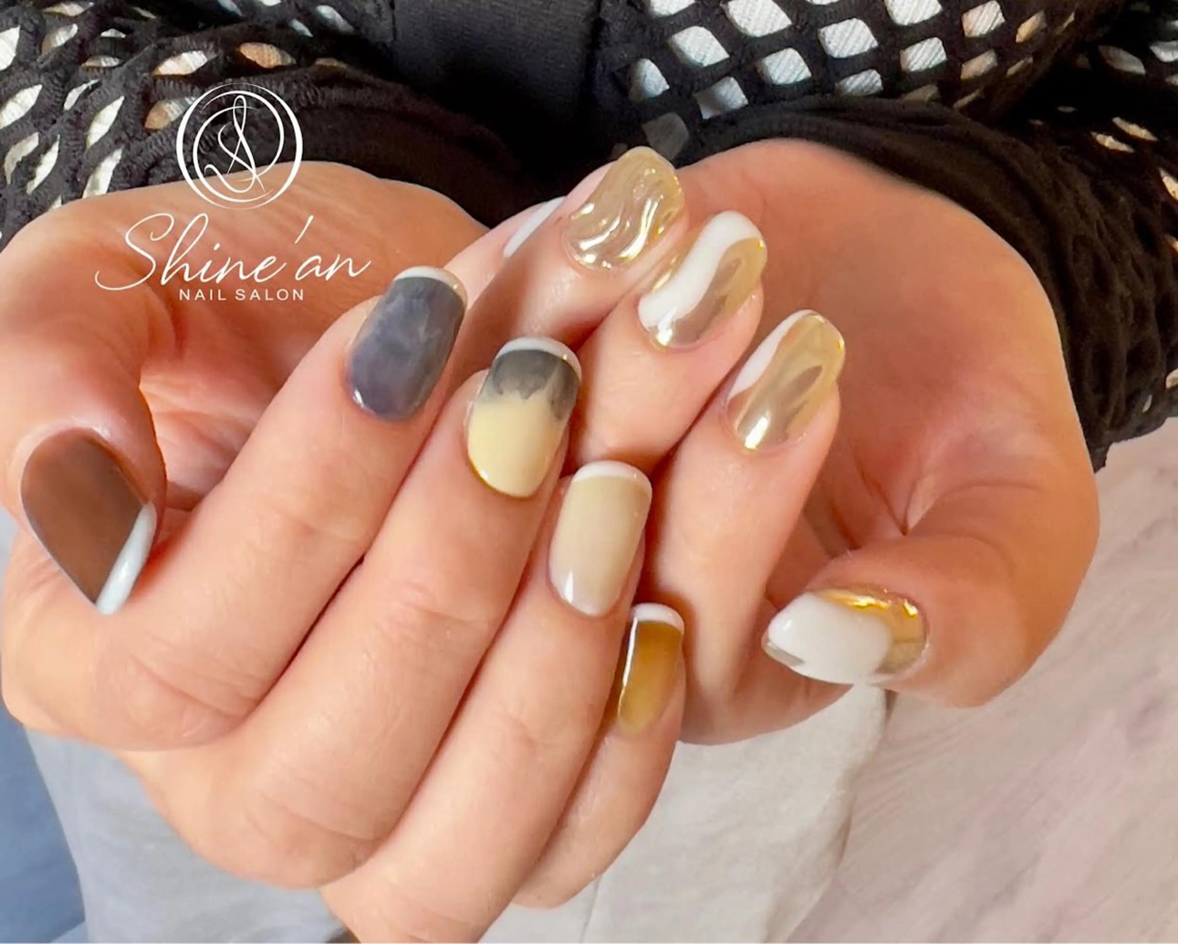 ネイル Shine'an miyuのネイルデザイン