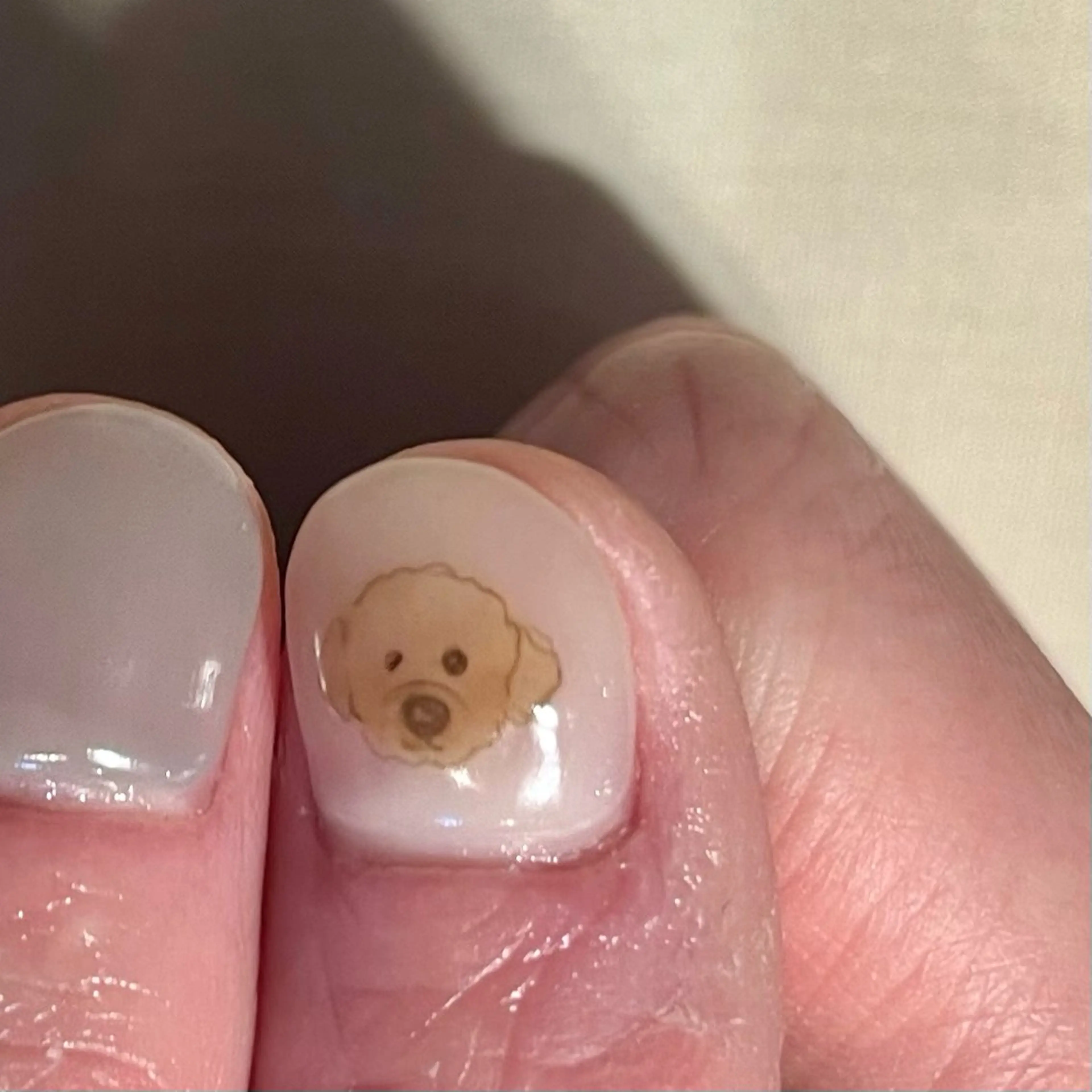 ネイル ハンドネイル Trico Antique所属・岩本 杏のネイルデザイン