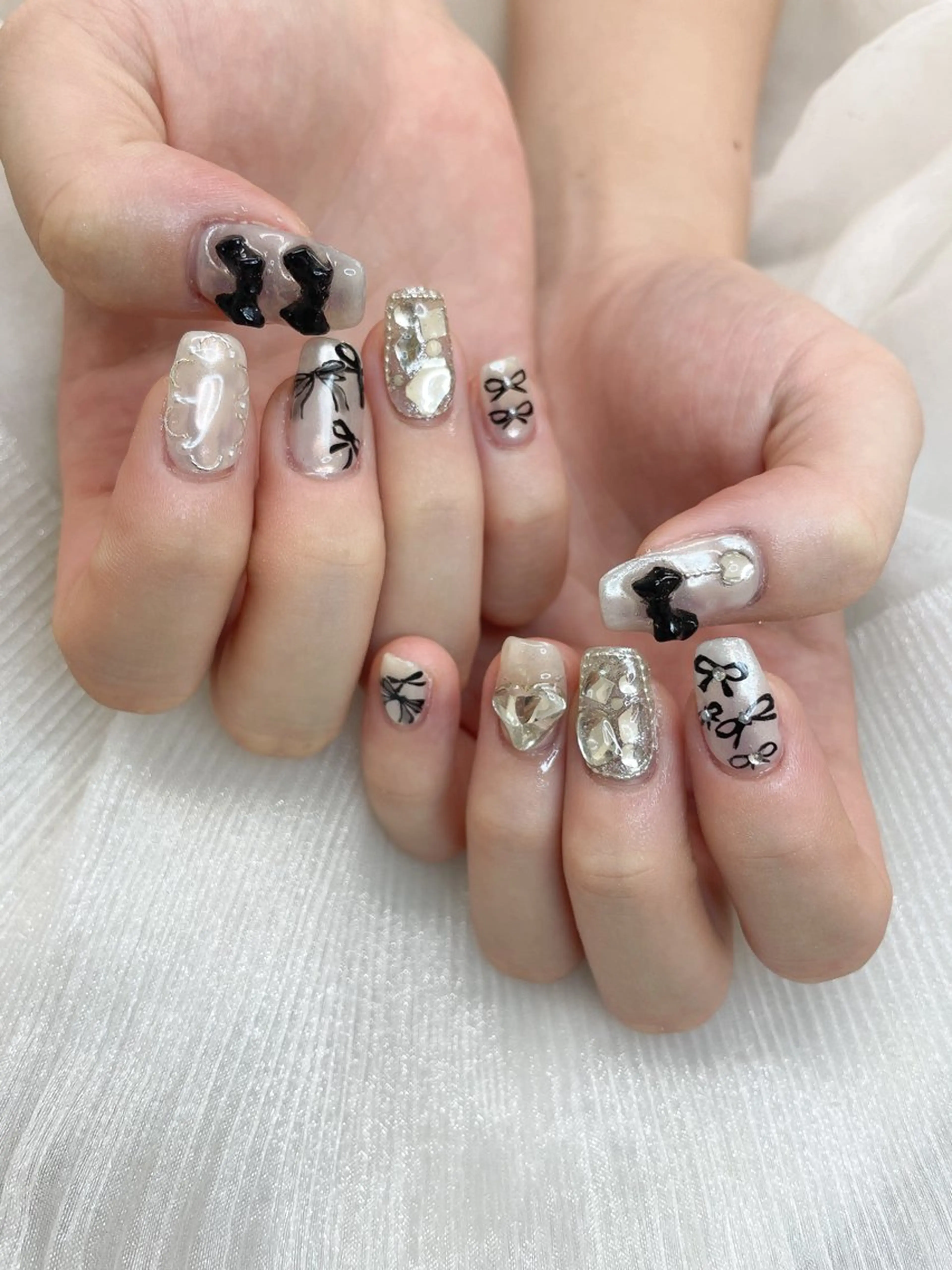 ネイル ハンドネイル 五十嵐 美智のネイルデザイン