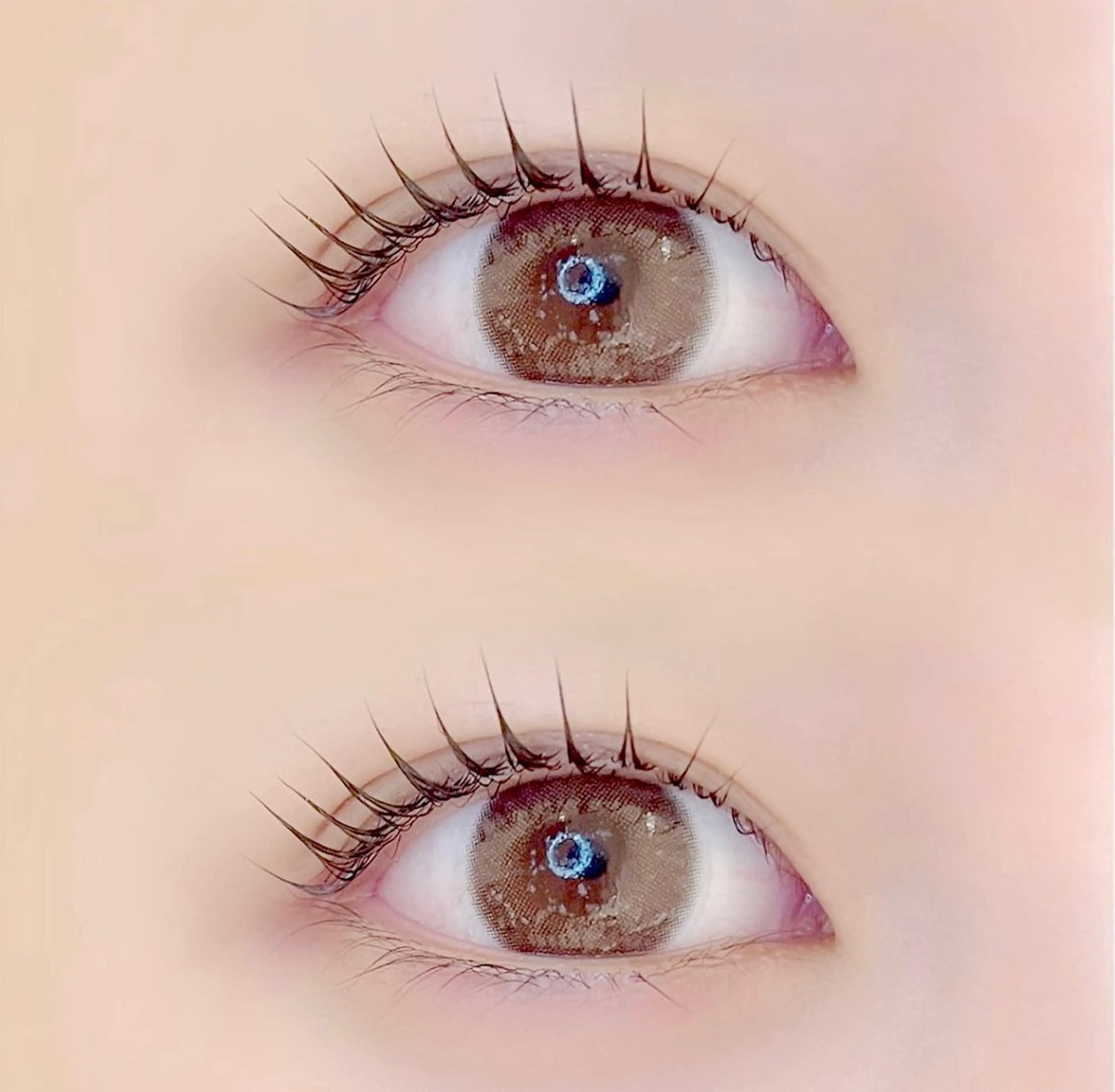 マツエク・マツパ 🖤束感まつ毛 Rina🖤のマツエク・マツパデザイン