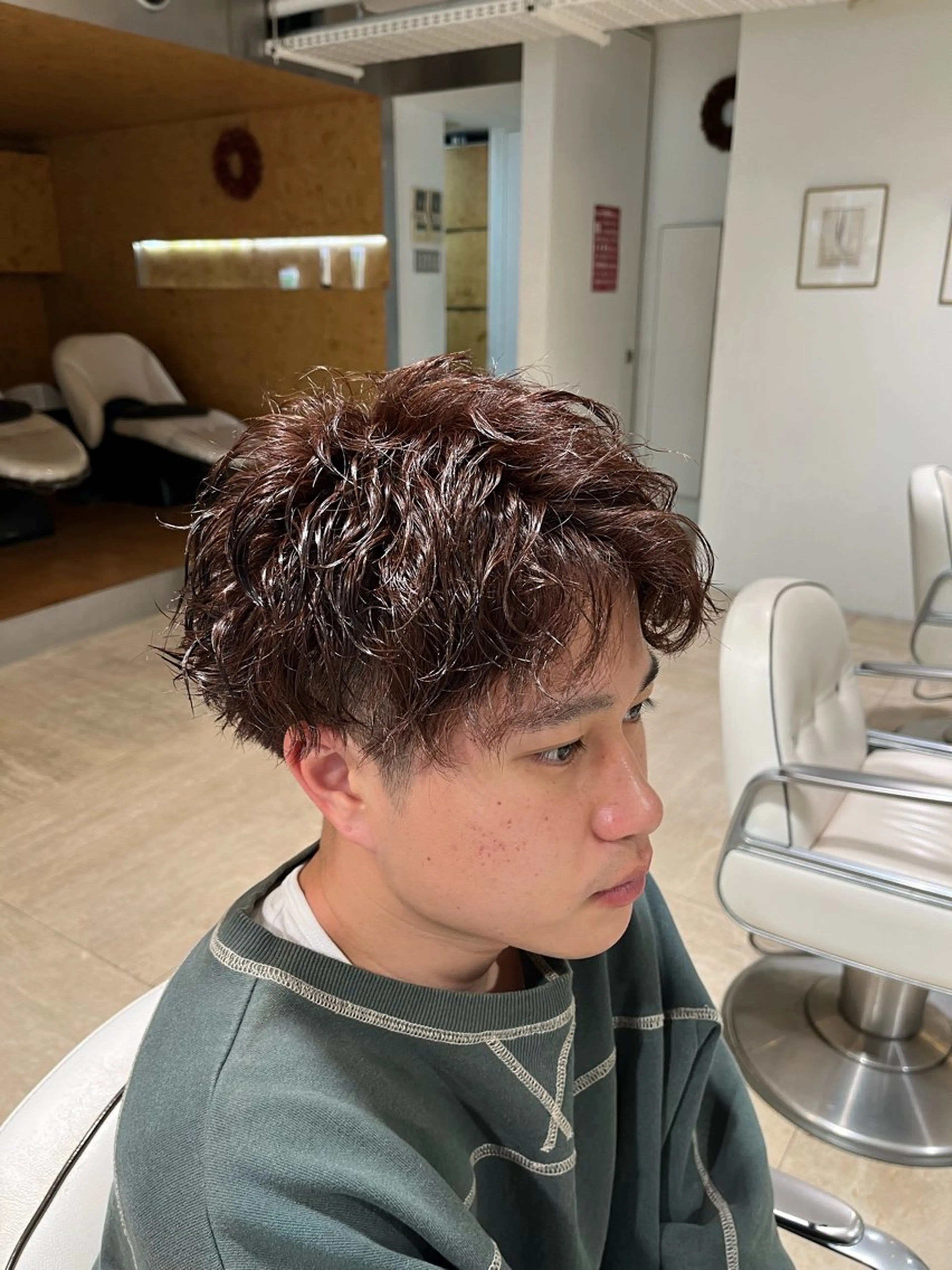 パーマ カット パーマ オブヘア　ウエスト店所属・鈴木夏季 お悩み相談/自由が丘のヘアスタイル
