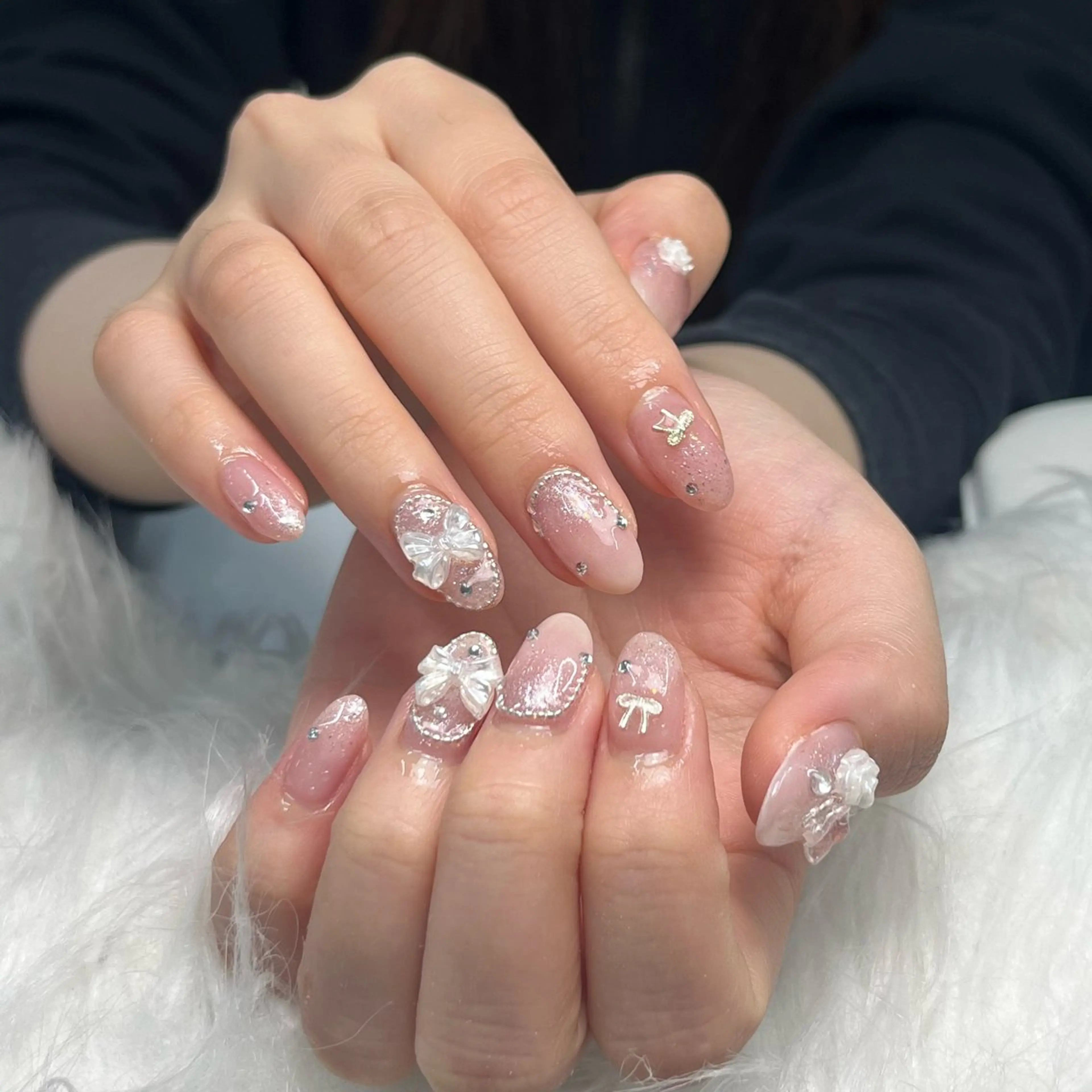 ネイル ハンドネイル ヒェウ Nail Nambaのネイルデザイン