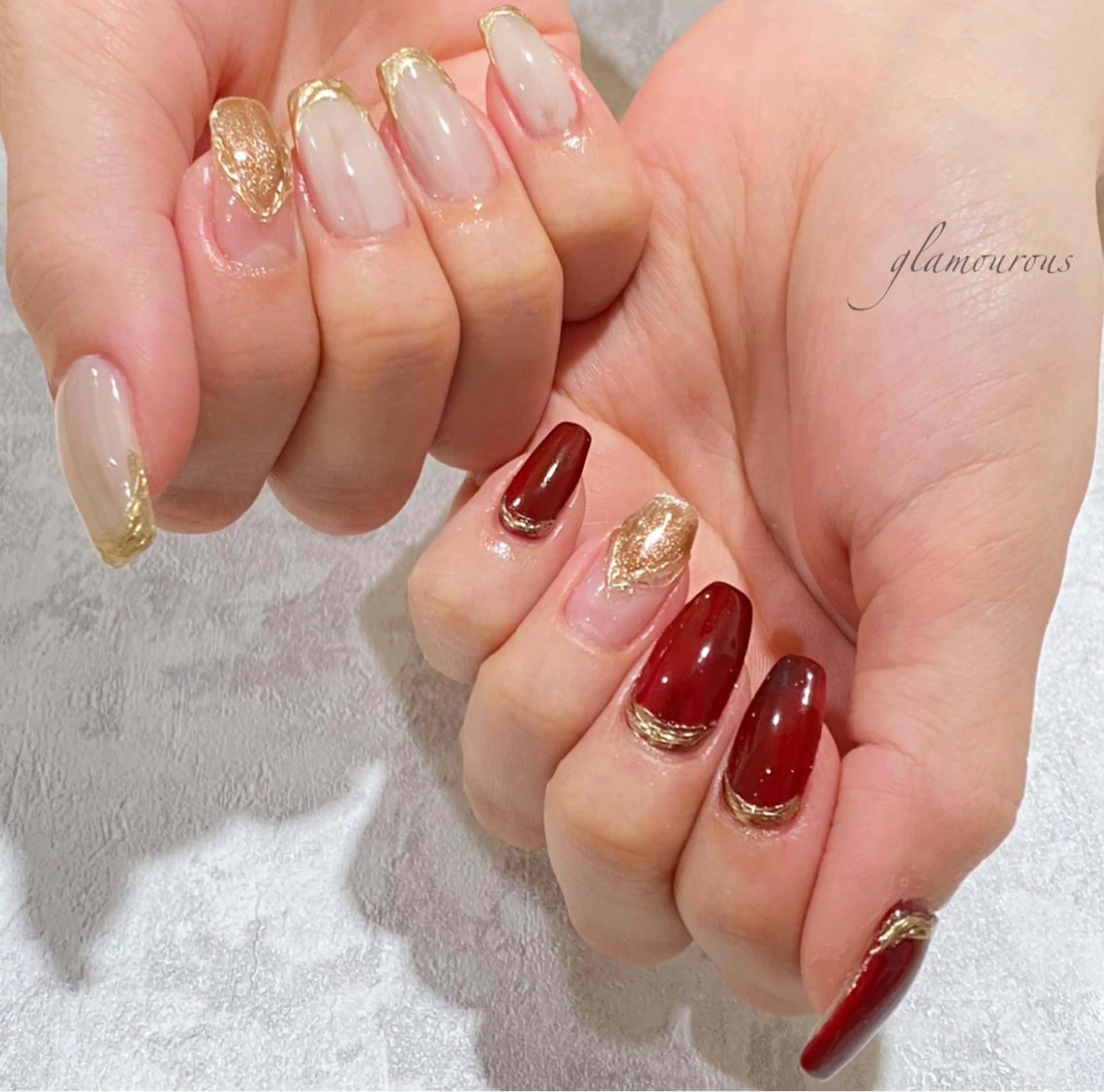 ネイル mia.⌇@nail ist_miaのネイルデザイン