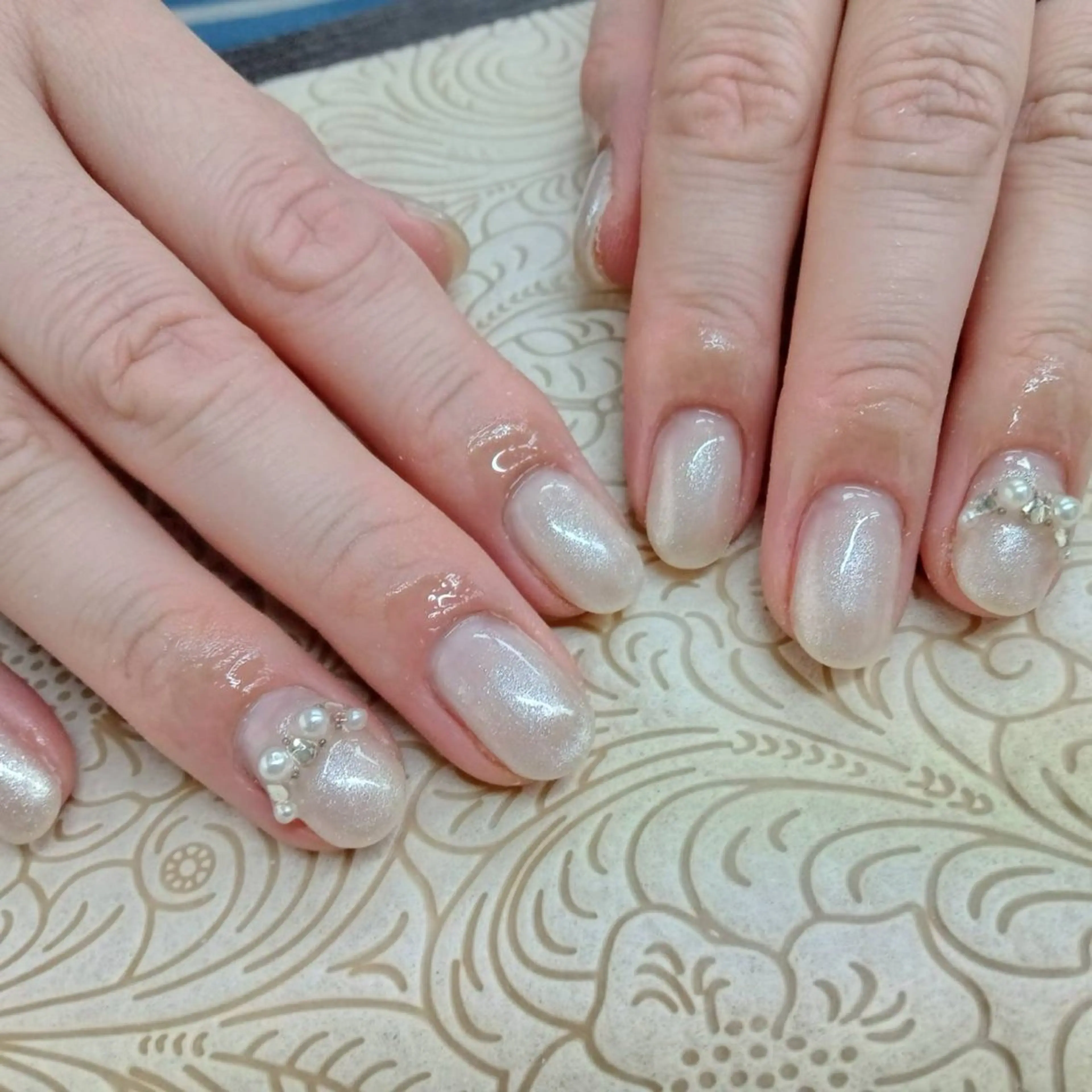 ネイル フラワーネイル precious nail room所属・precious nail  roomのネイルデザイン