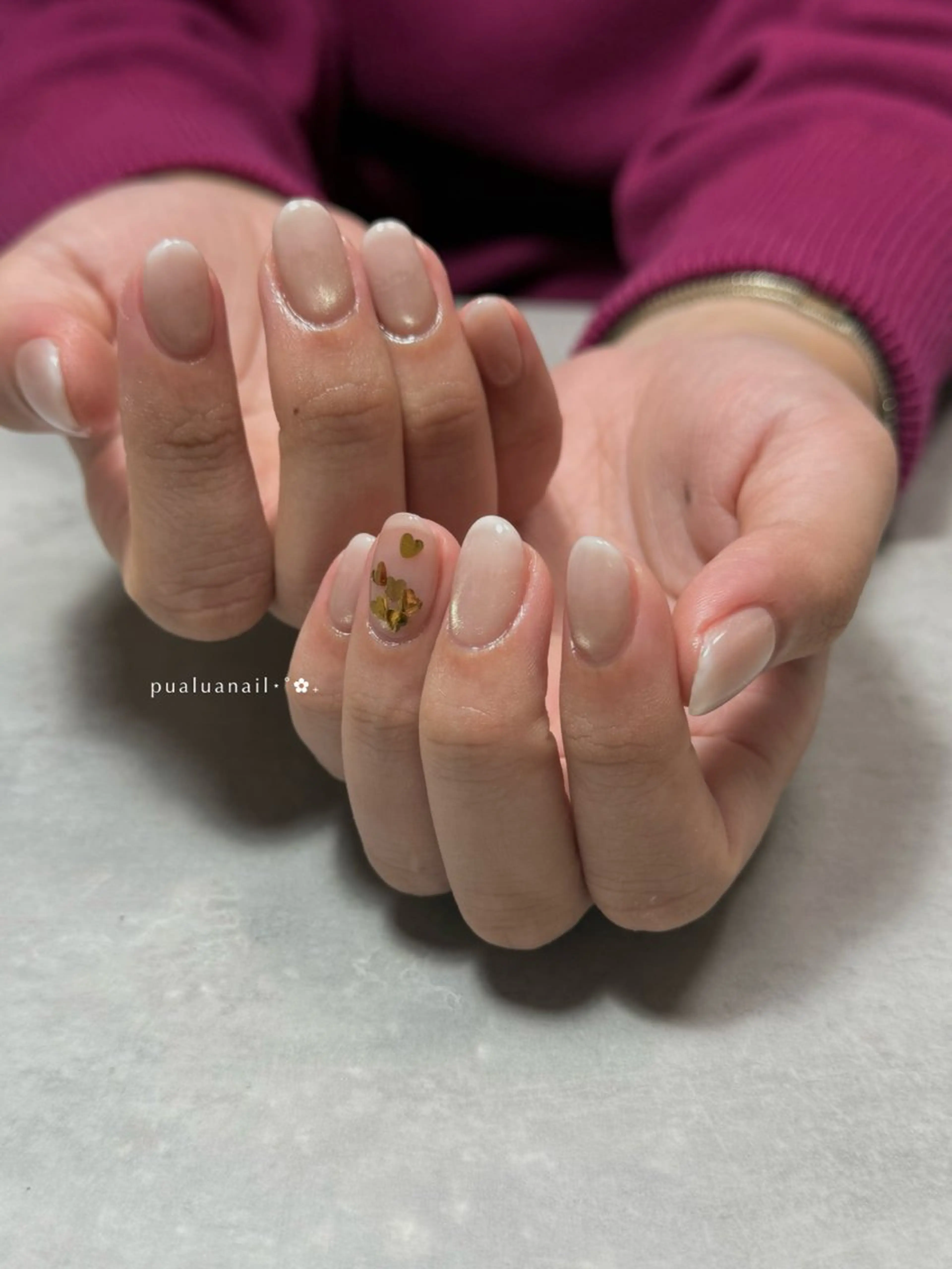 ネイル ハンドネイル pualua miharuのネイルデザイン