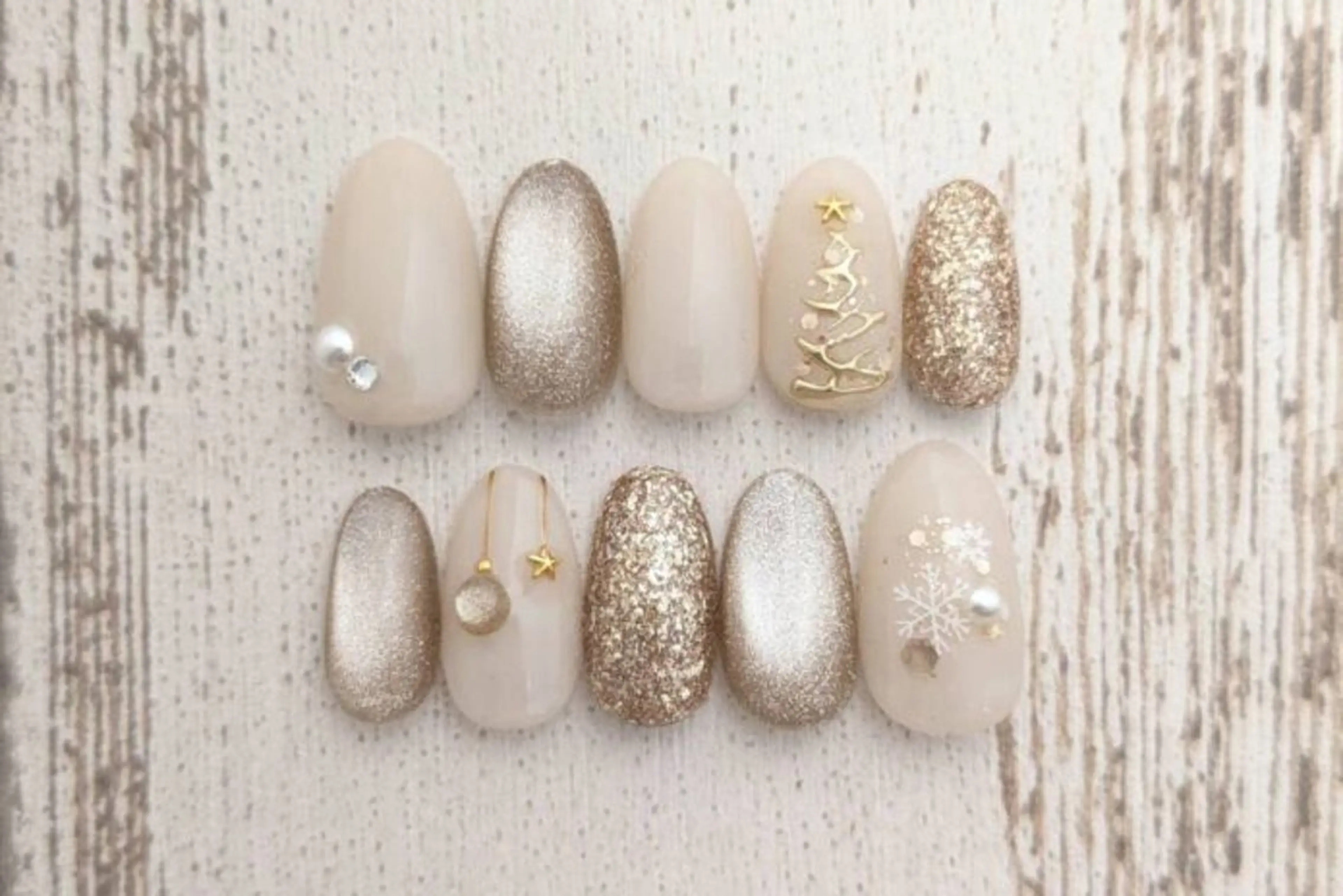 デザイン練習モデル💅（スナップフォトのデザイン）　オフありの写真